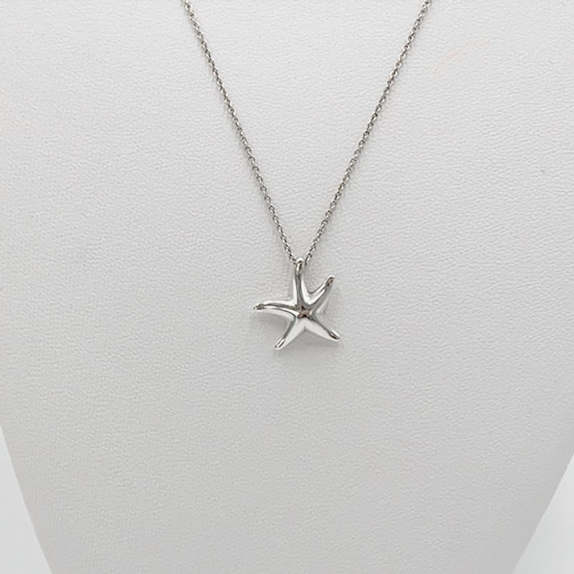 티파니 스타피쉬 펜던트 실버 목걸이 풀구성 NO.92 상품이미지3