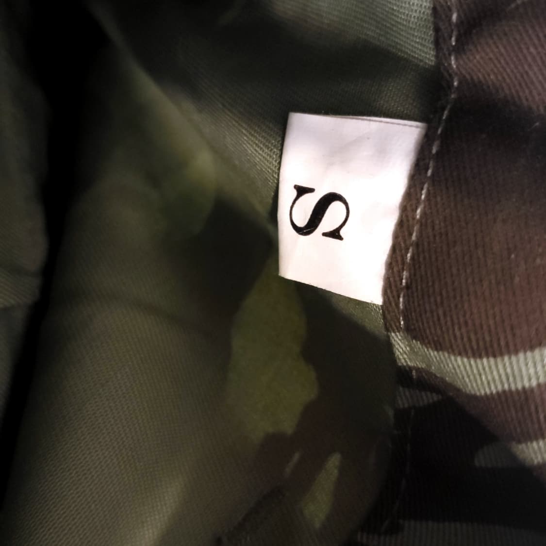 밀리터리 카모 카고 팬츠 상품이미지3