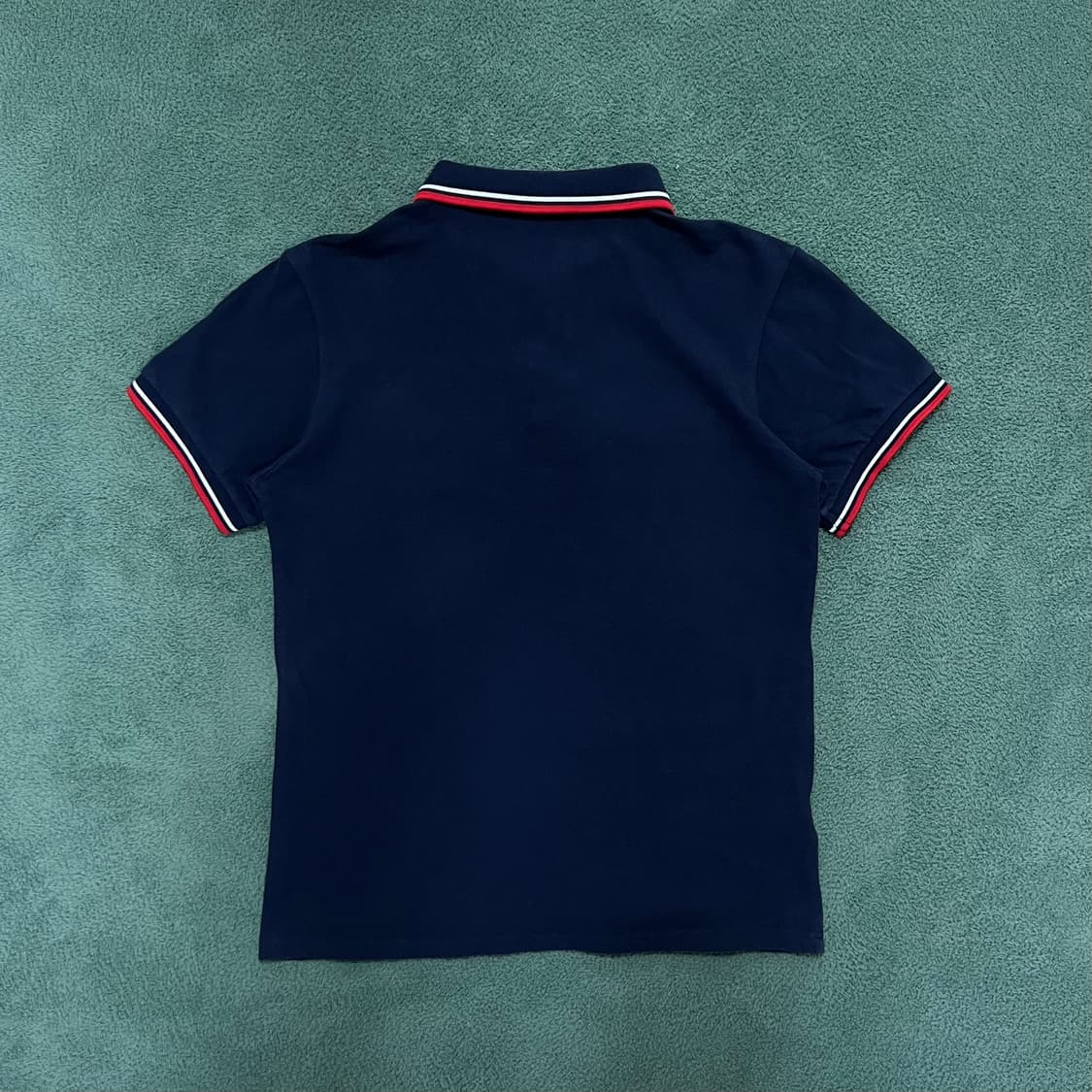 프레드 페리 로고 카라 반팔 상품이미지2