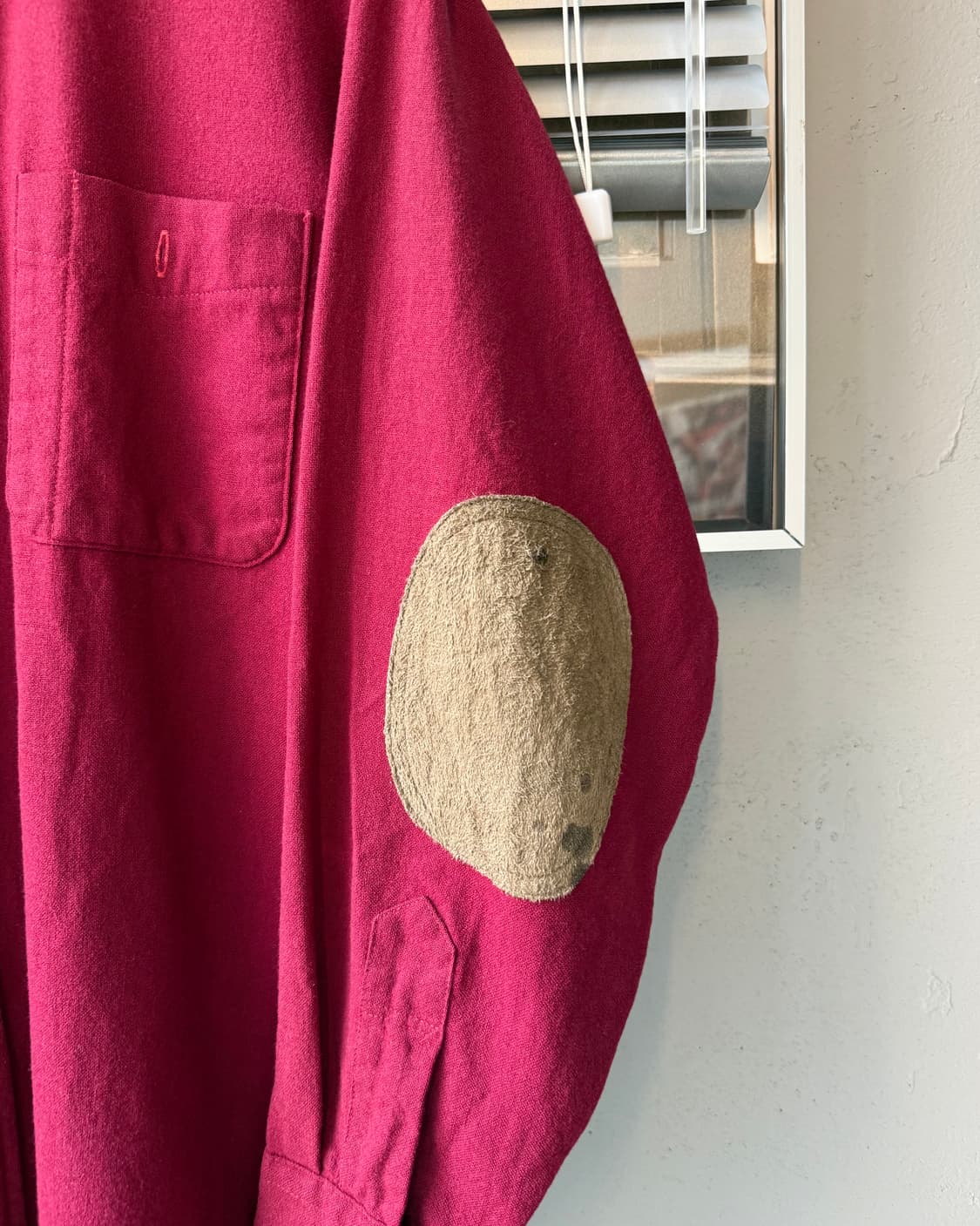 Pendleton 70-80s USA elbow patch shirt 상품이미지3