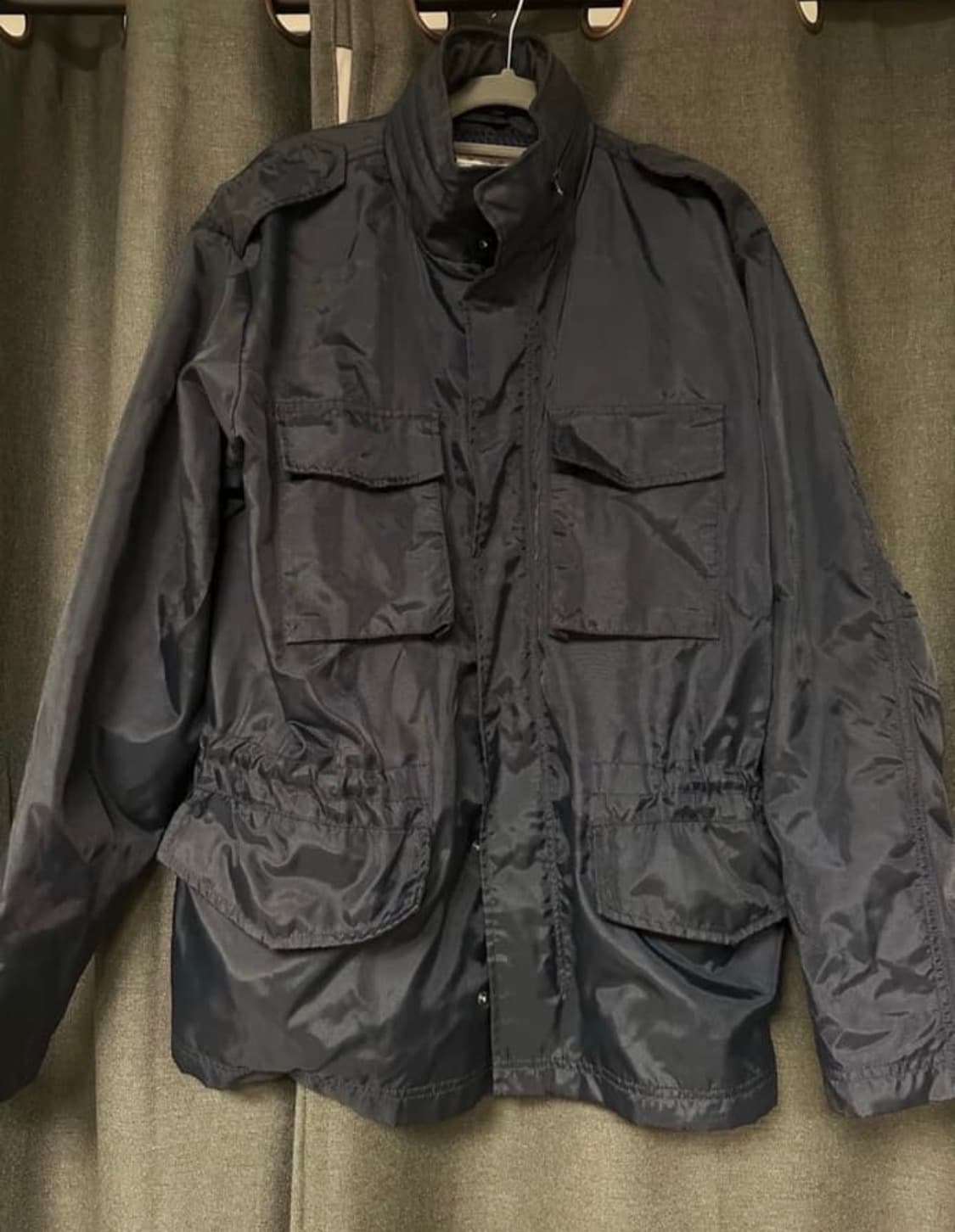 꼼데가르송 나일론 필드자켓 상품이미지1