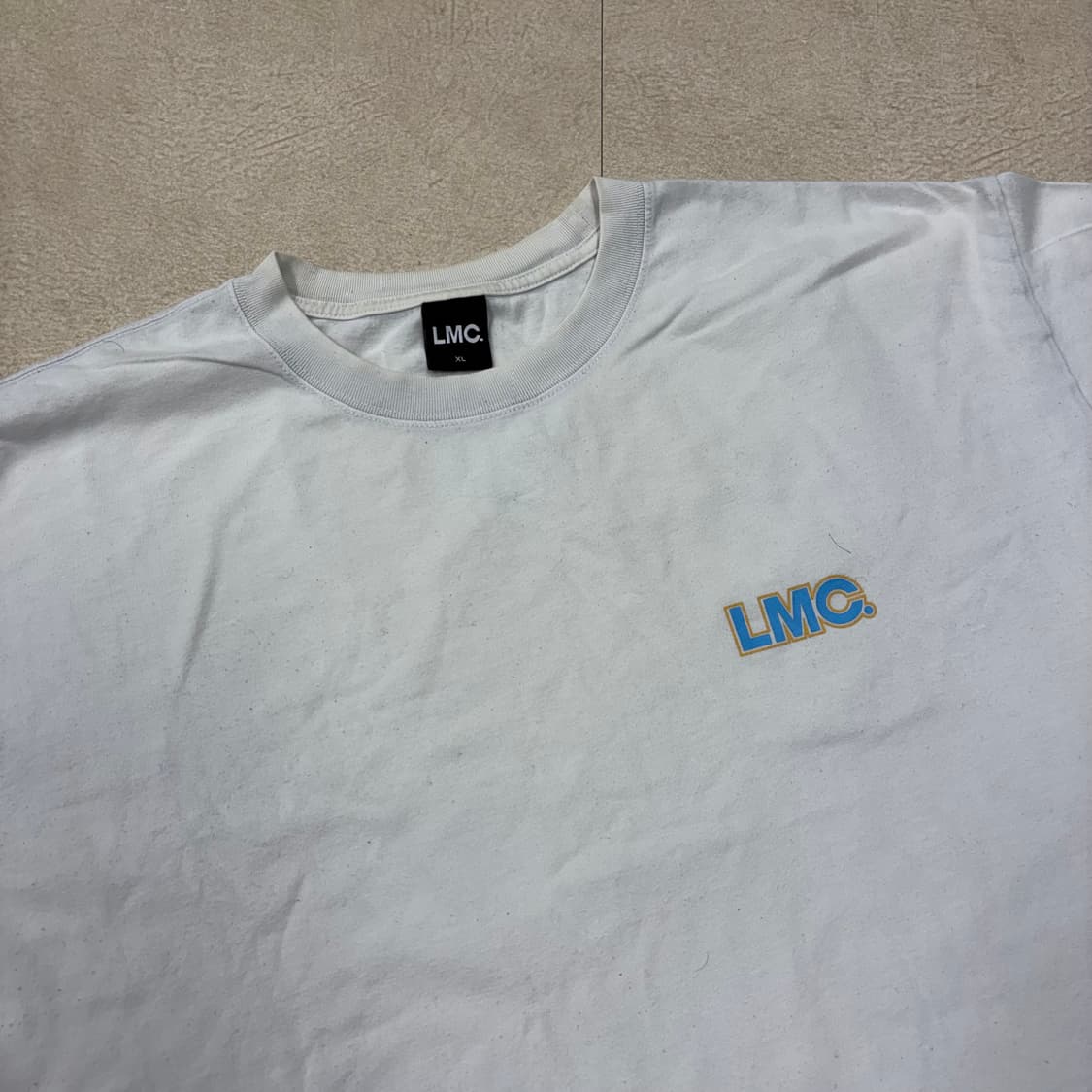Lmc 빅로고 화이트 반팔티 상품이미지3