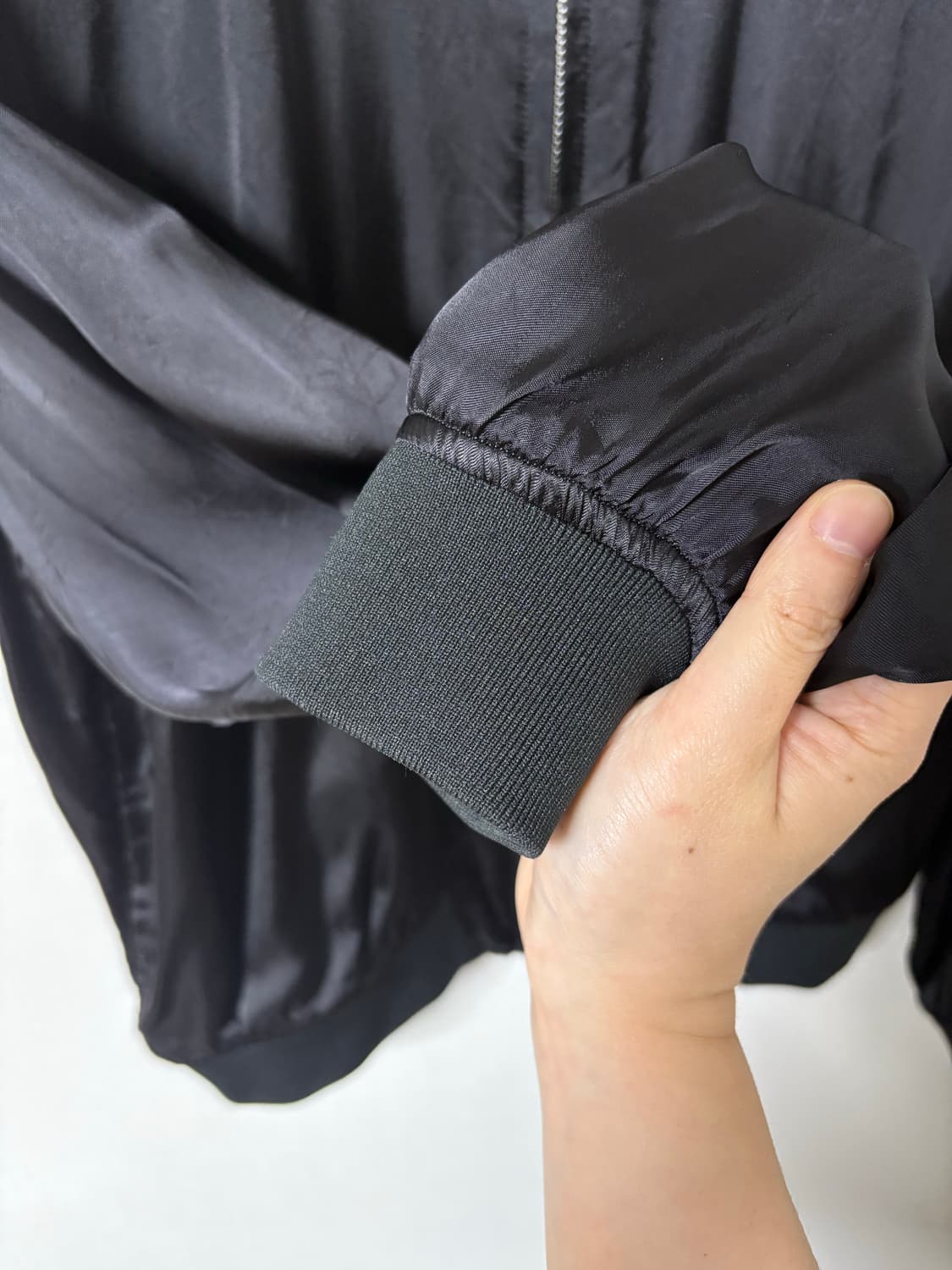 CDG 스태프 블루종 블랙 L 상품이미지5