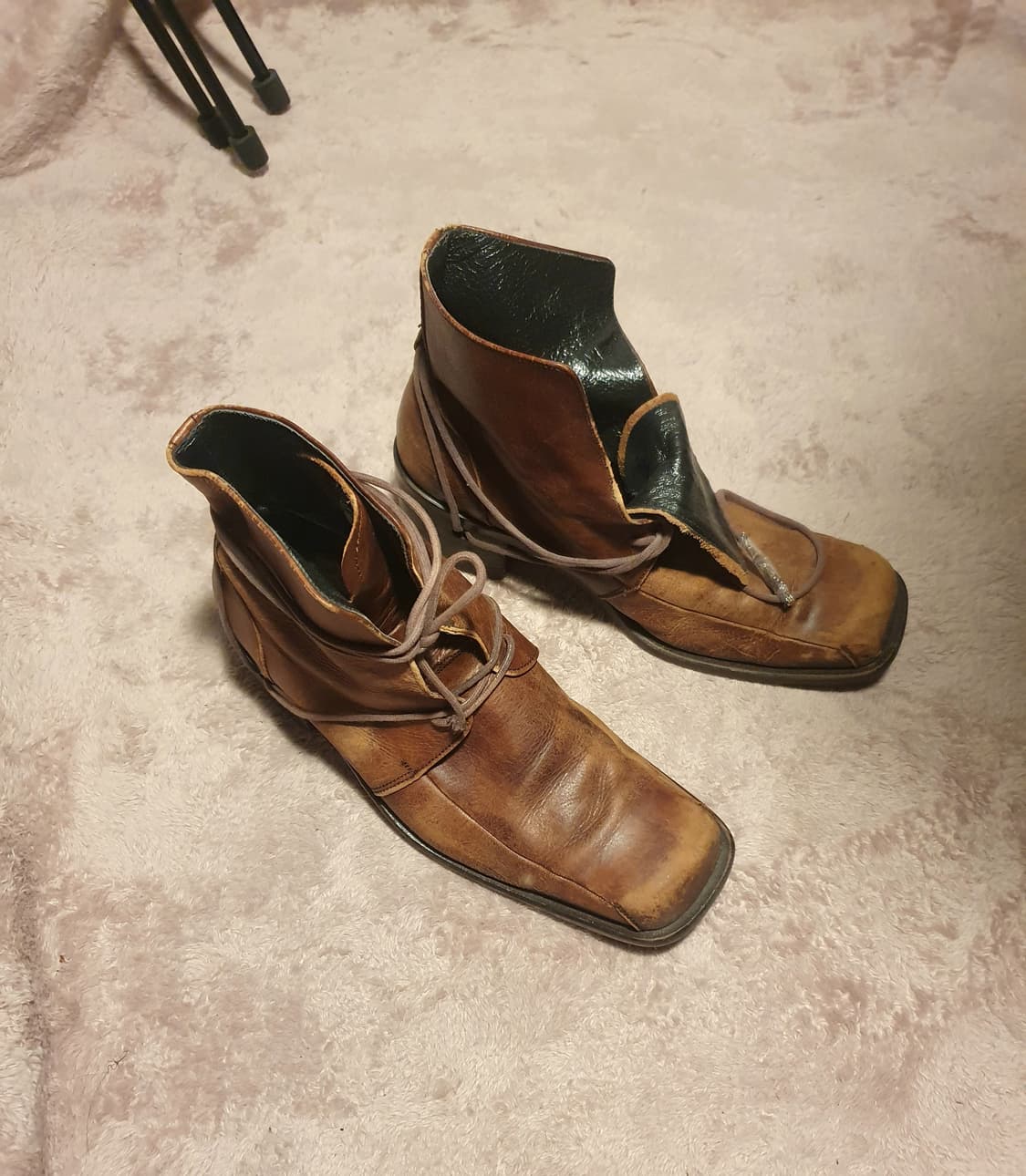 Whoop de doo lace through boots 상품이미지3