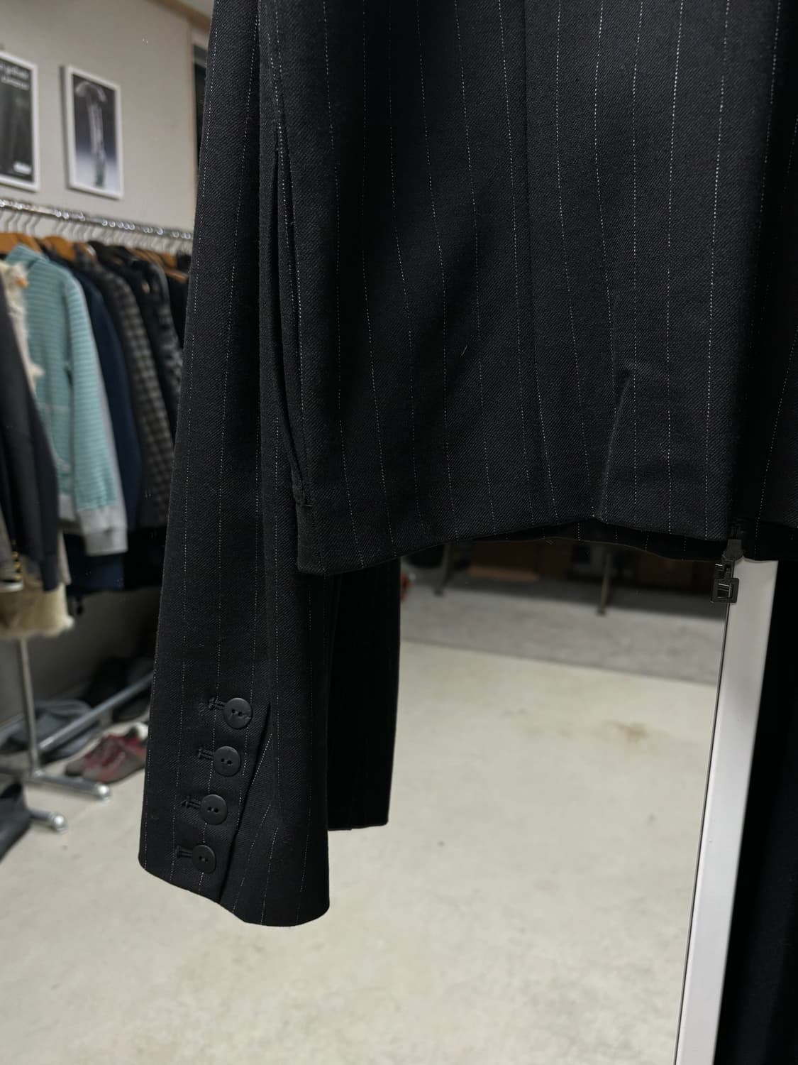 Sarah pacini 핀스트라이프 자켓  상품이미지5