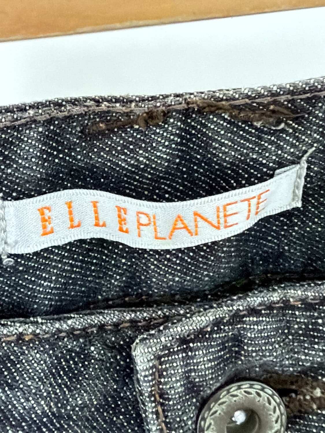 ELLE PLANETE denim shorts 상품이미지5