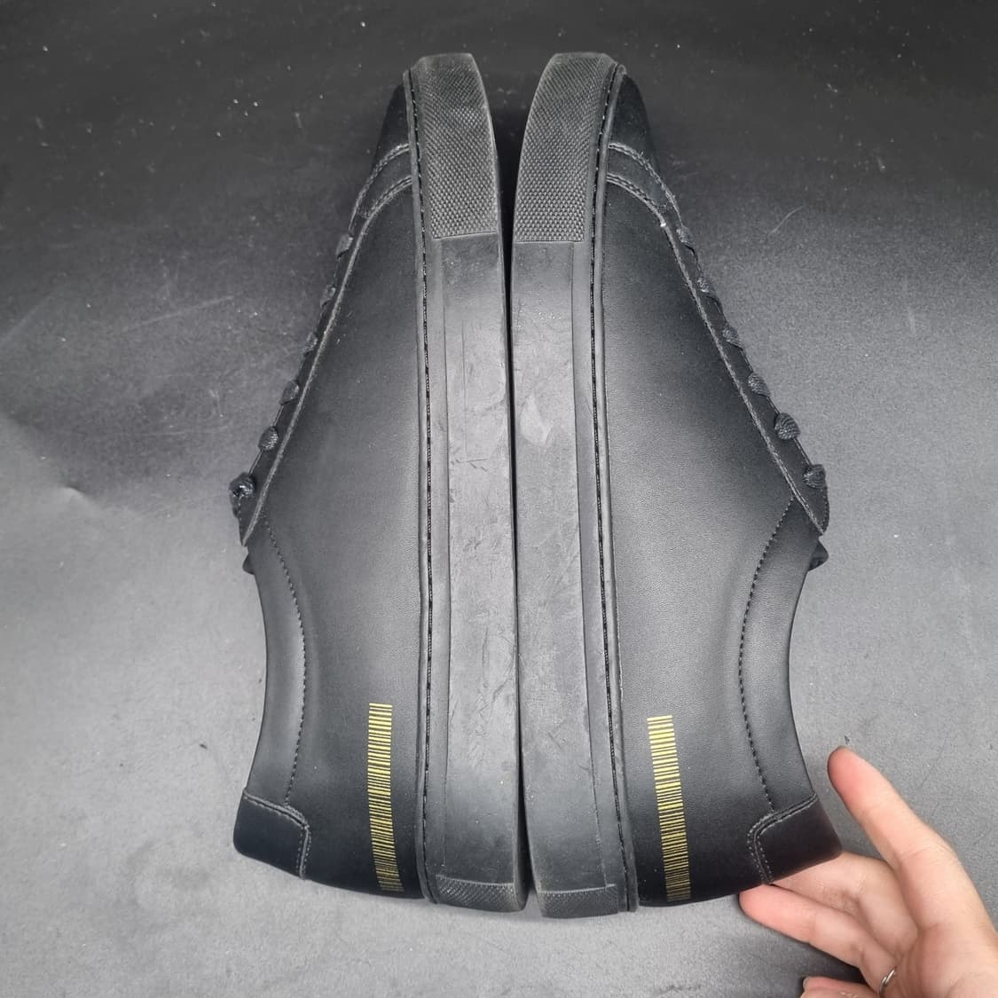 P-31 블랙에디션남성스니커즈 42 265 상품이미지5