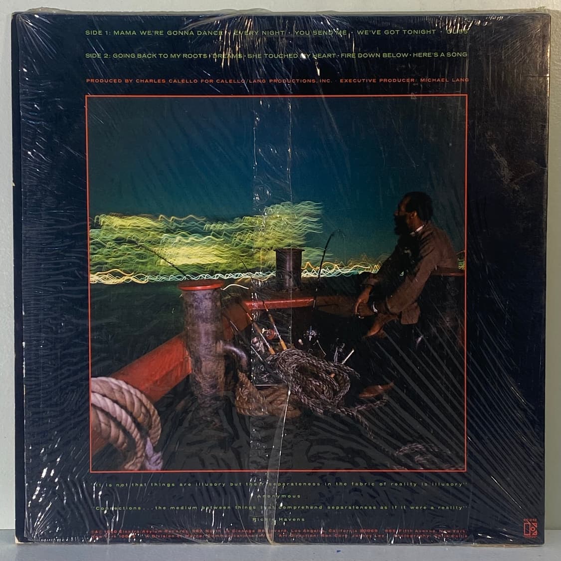 (중고LP-소울/훵크) Richie Havens -Connections 상품이미지2