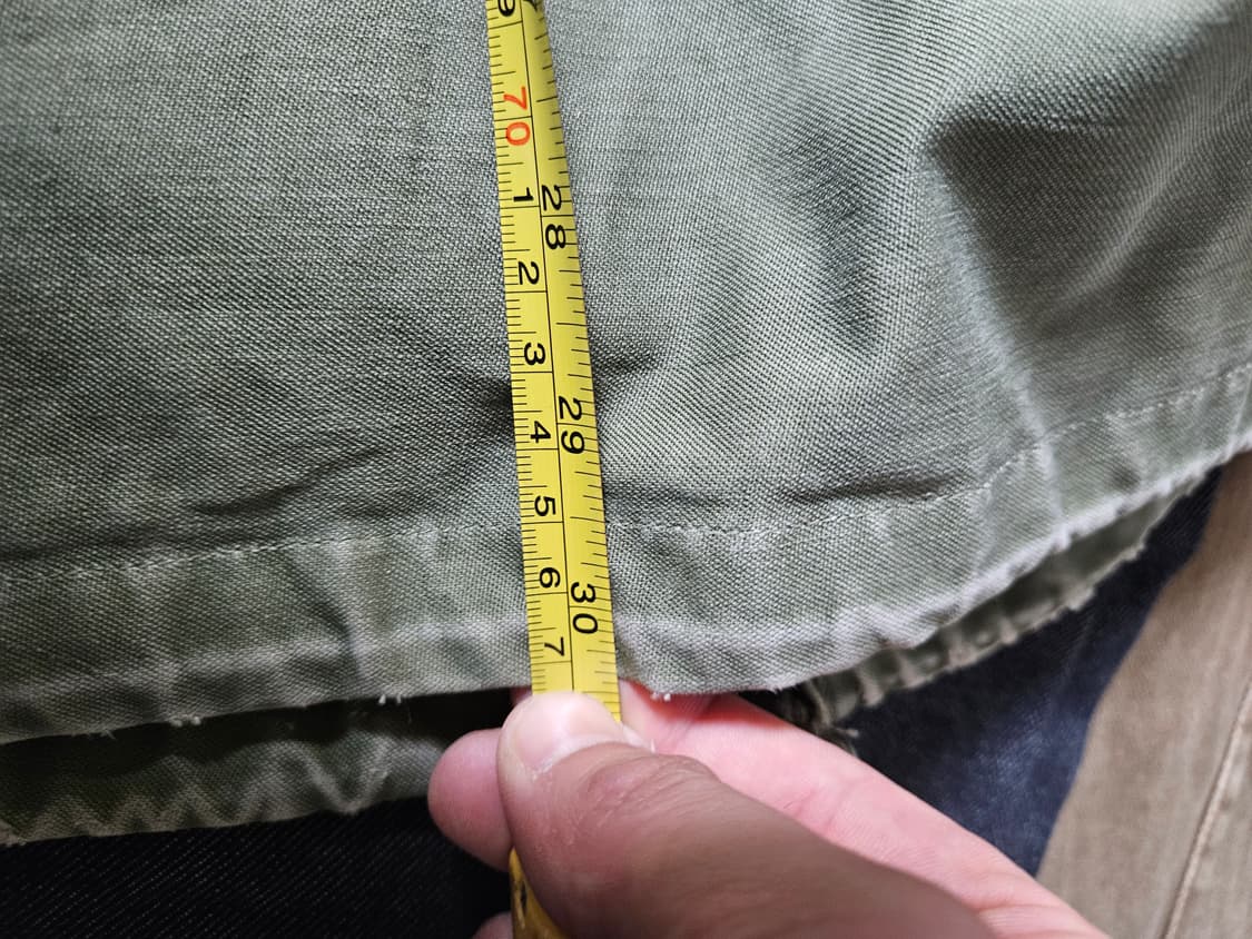 50s og m51 미군 필드자켓 초코단추 s/r m65 상품이미지10