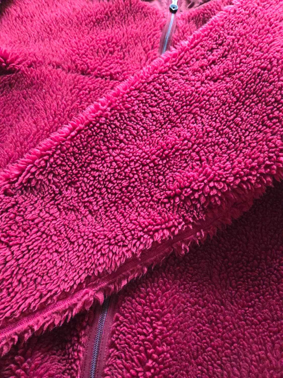 (XL)파타고니아 Mexico 딥파일 레트로 가디건 레드 상품이미지6