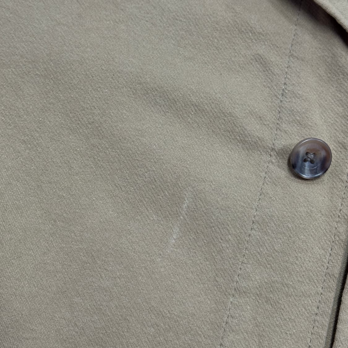 유니클로 유틸리티 베이지 코튼 자켓 L 상품이미지5