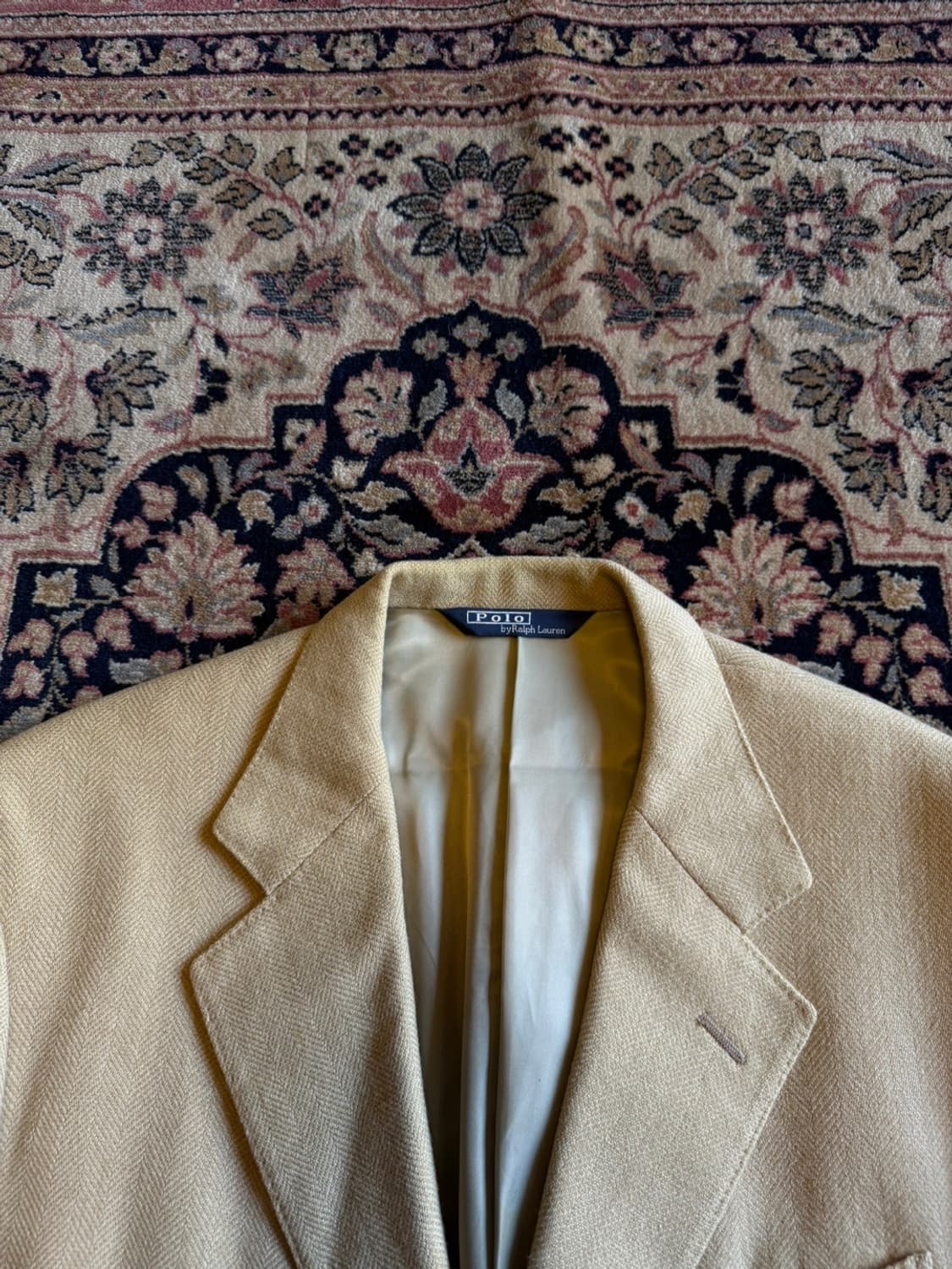 폴로 랄프로렌 트위드 자켓 105 상품이미지2