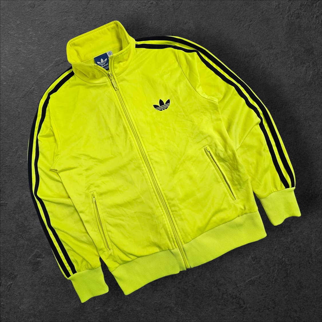 아디다스파이어버드 트랙탑  형광 져지 상품이미지1