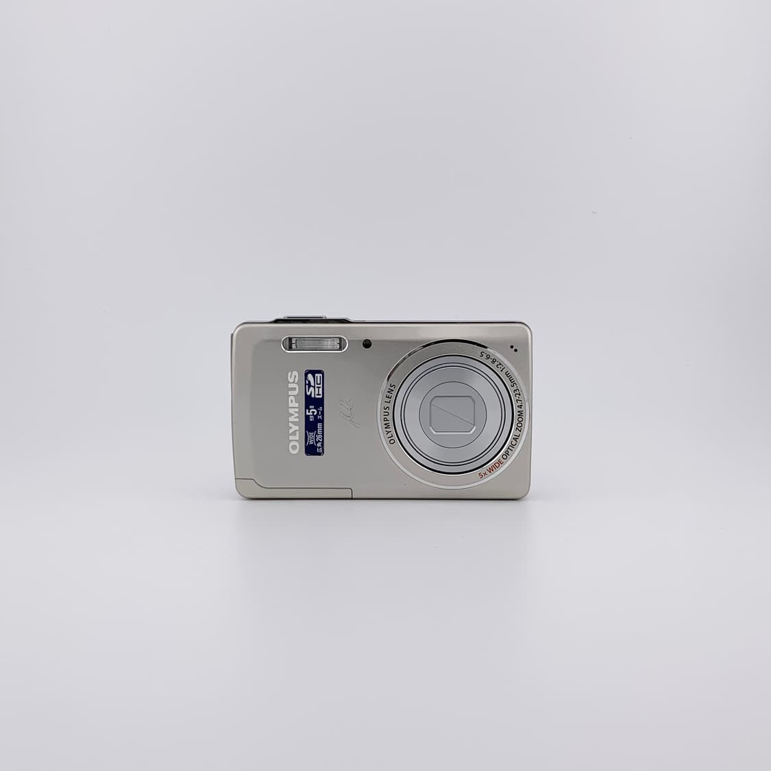 미품🍃) 올림푸스 뮤5010 실버 (olympus mju5010) 상품이미지1