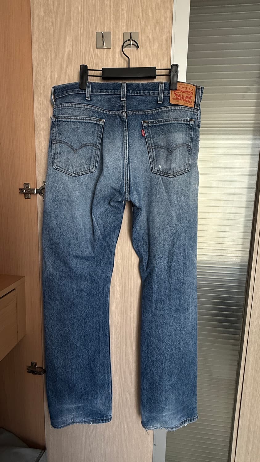 Levis 517 부츠컷 리페어진  상품이미지2