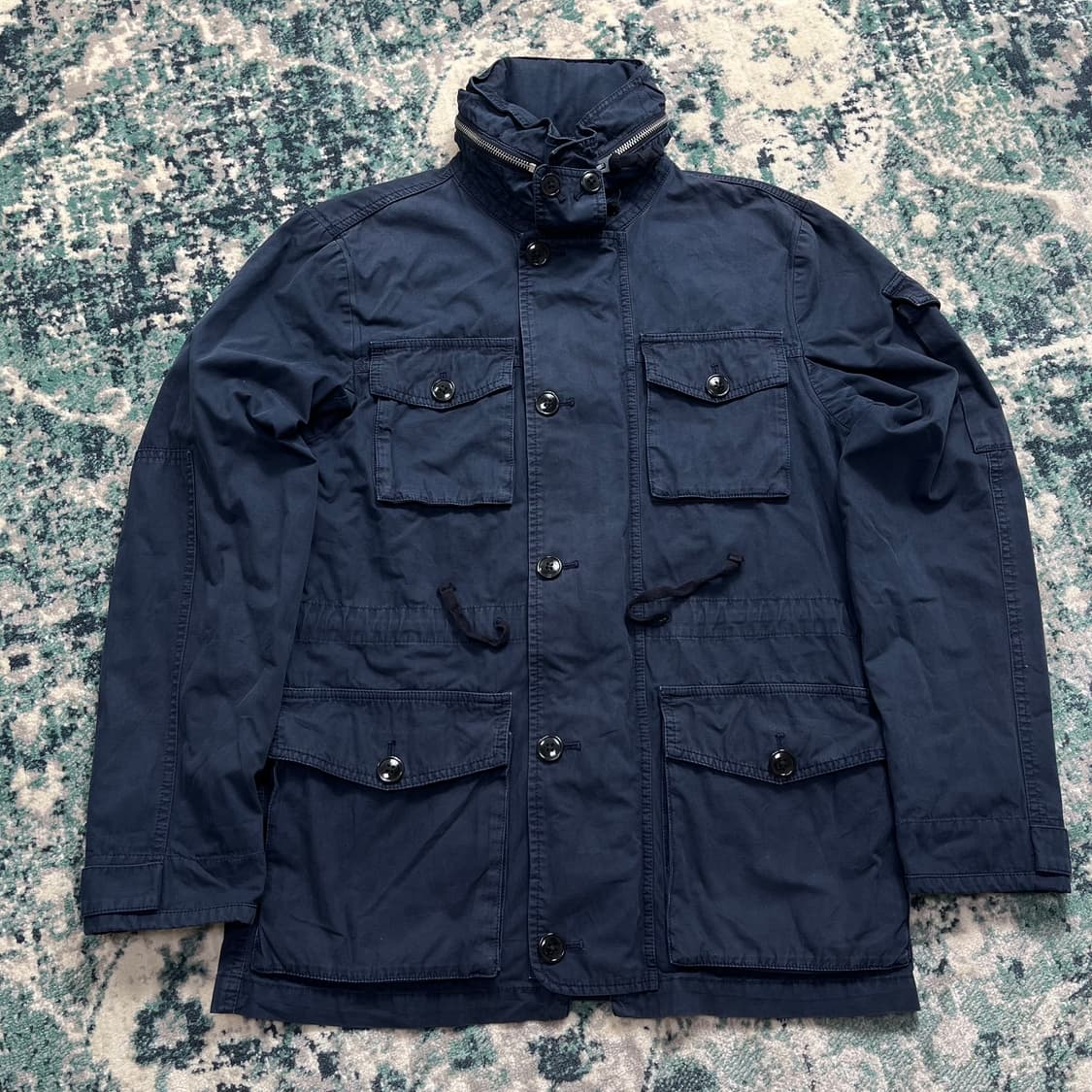 Wallace Barnes 월리스앤반스 제이크루 M-65 자켓(S) 상품이미지2