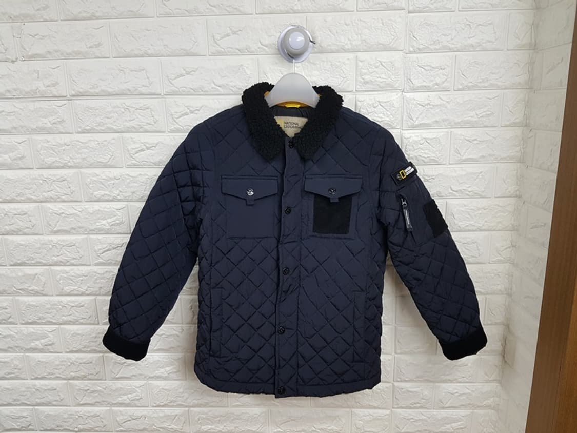 내셔널지오그래픽 누빔점퍼 키즈 150(13세)  상품이미지1