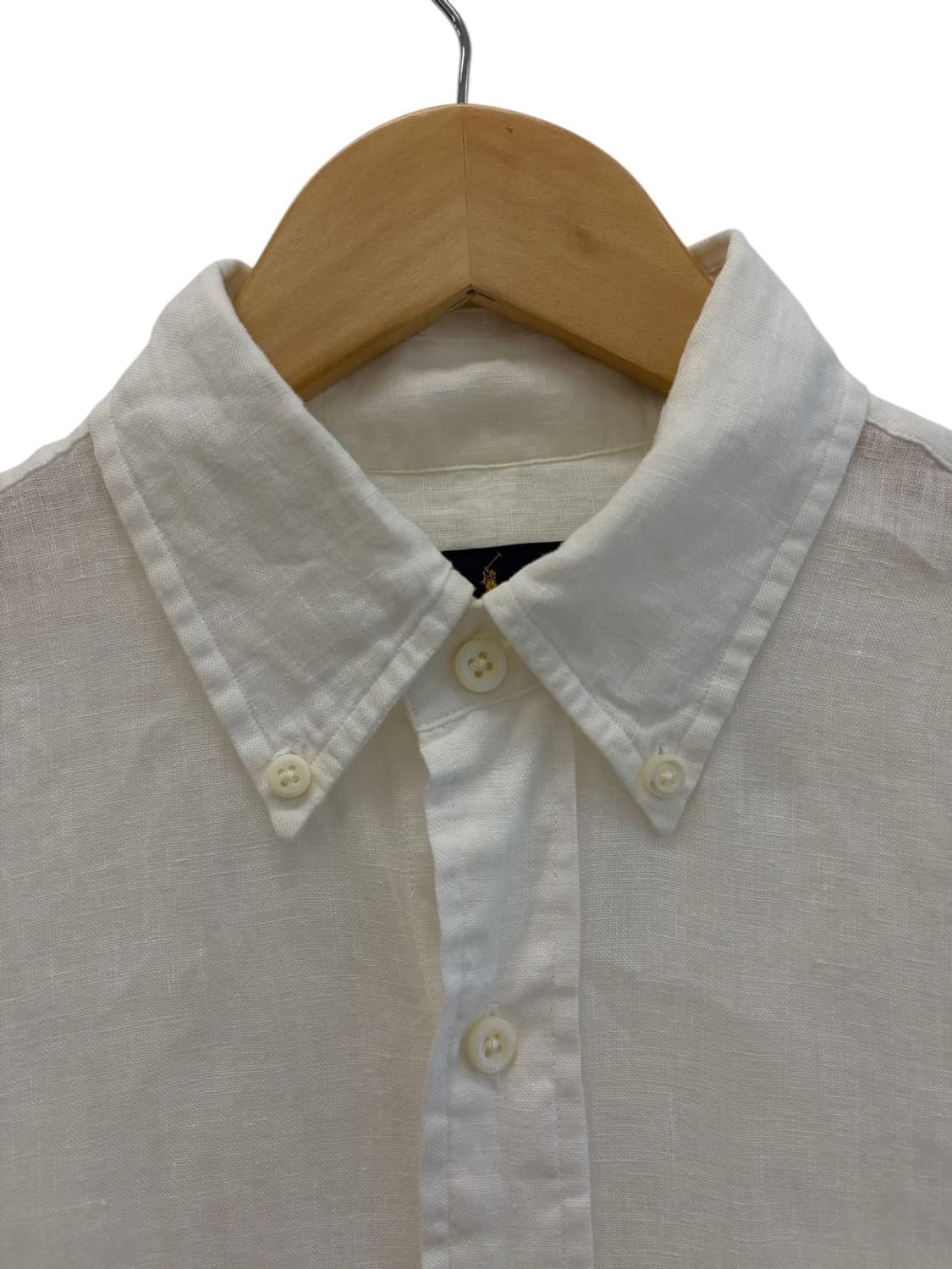 폴로 린넨 셔츠 (S)  상품이미지3
