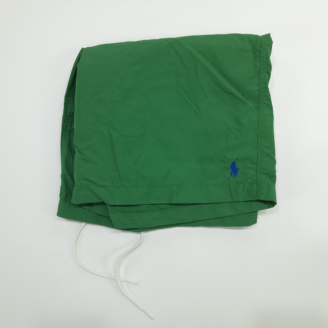 Co536 M 폴로 랄프로렌 90s 그린 스윔 팬츠 반바지 상품이미지6