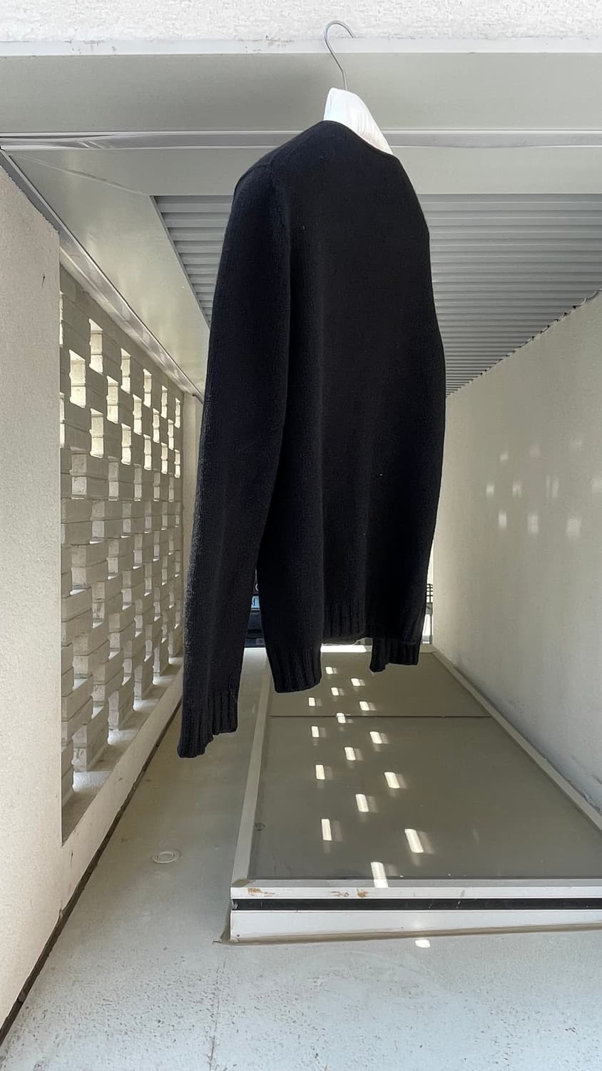 Hermès Paris Cashmere Knit Sweater (Bl 상품이미지2