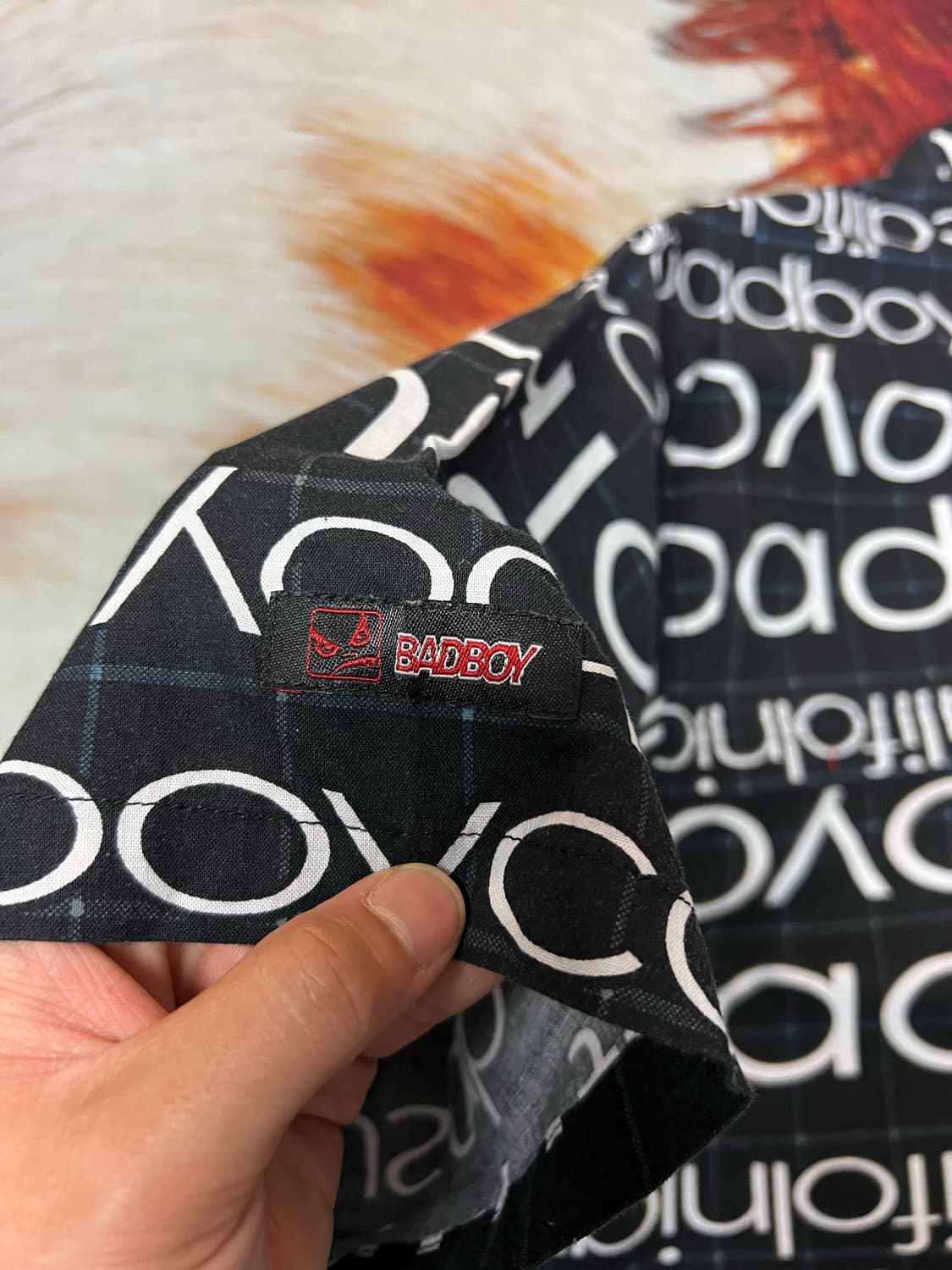 BAD BOY LETTERING SHIRT 상품이미지6