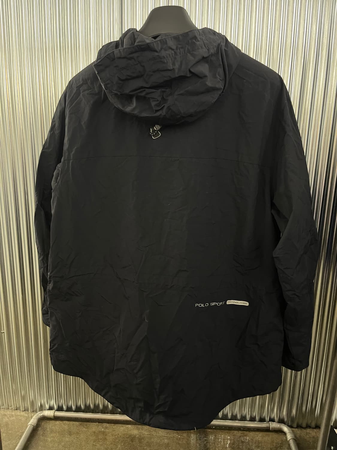 폴로 스포츠 남성 후드 자켓 블랙 M 상품이미지3