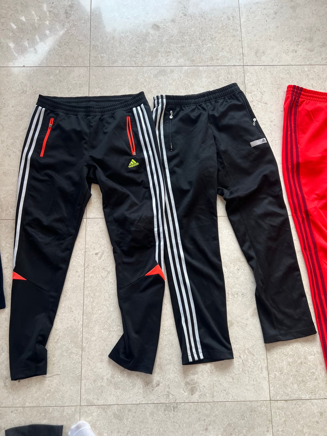 아이다스 츄리닝 바지 4가지 종류 상품이미지1