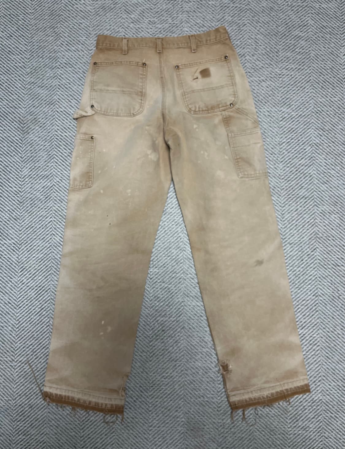 칼하트 더블니 brn 32x32 상품이미지2