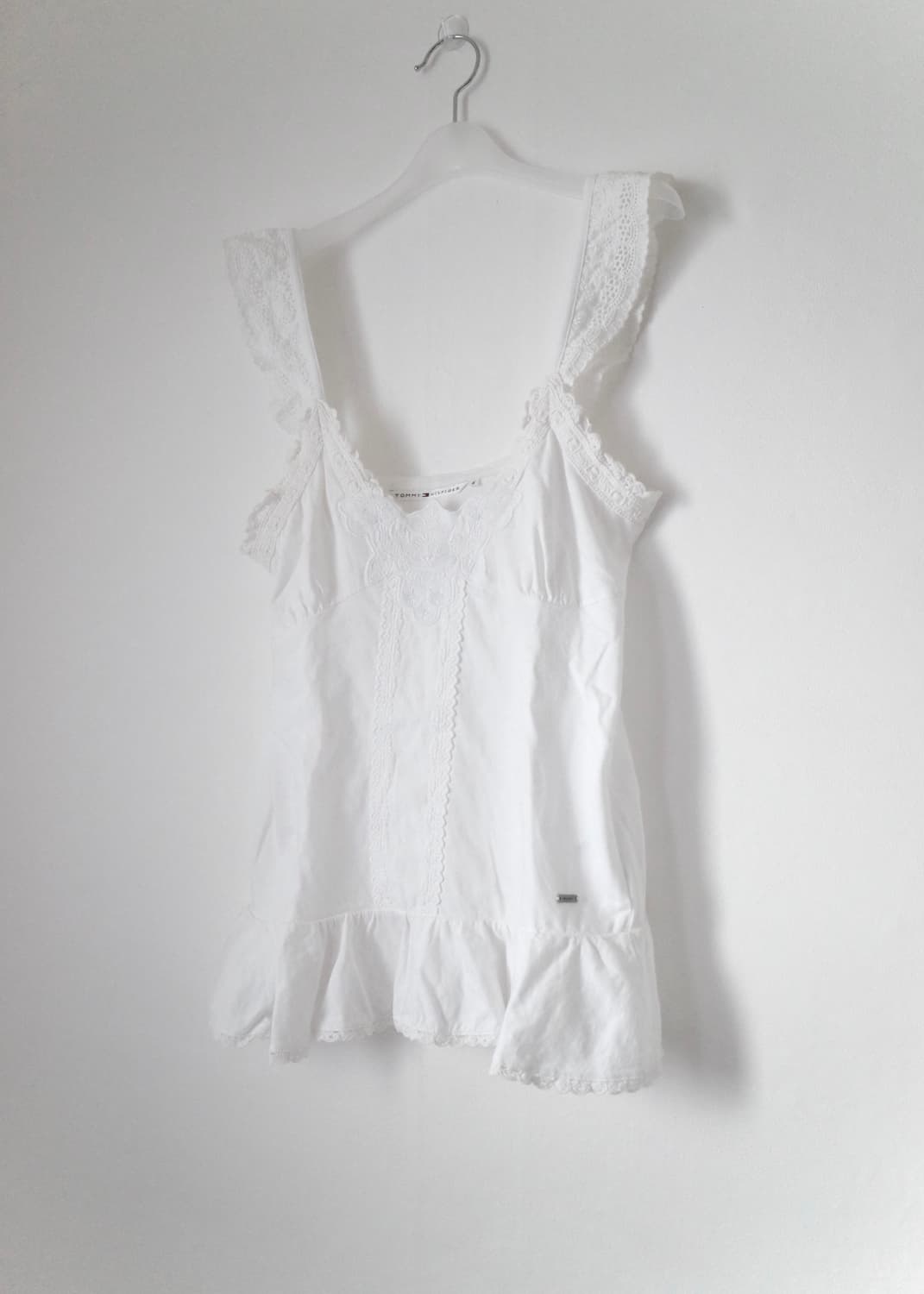 타미힐피거 레이스 탱크탑 블라우스 상품이미지1