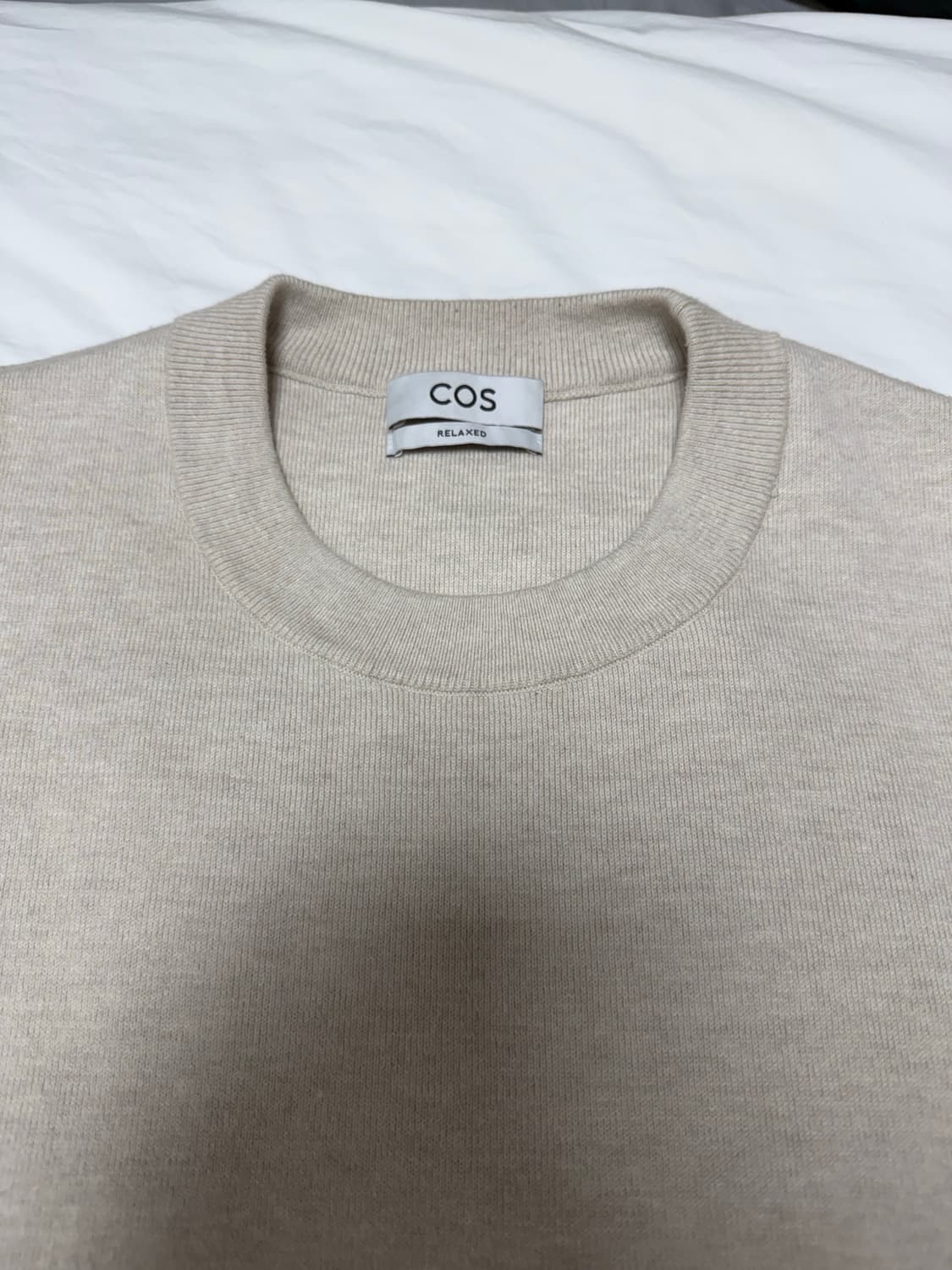 cos 릴렉스드 니트 스웨터 m 상품이미지2