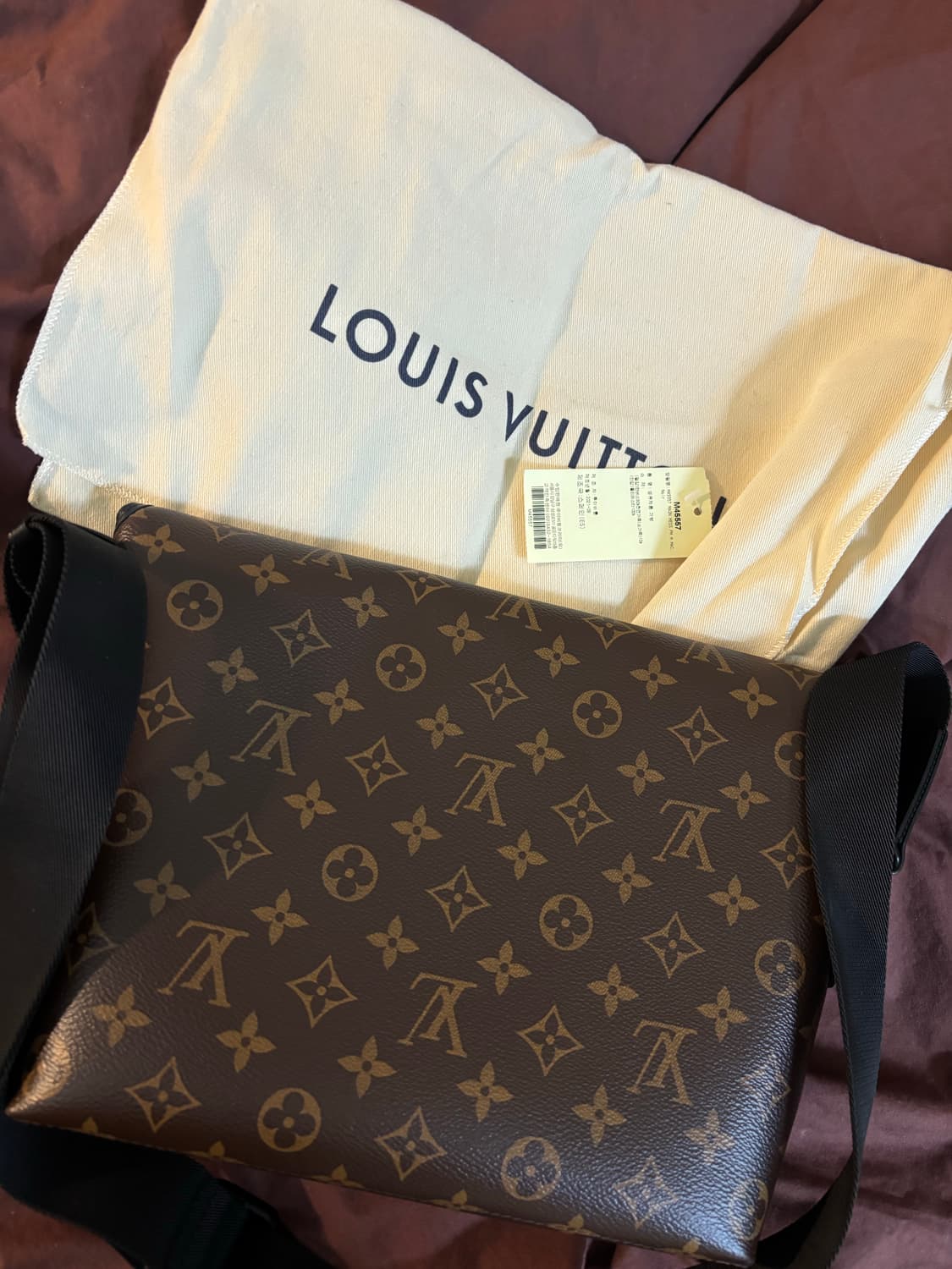 루이비통 마그네틱 메신저 모노그램 상품이미지6