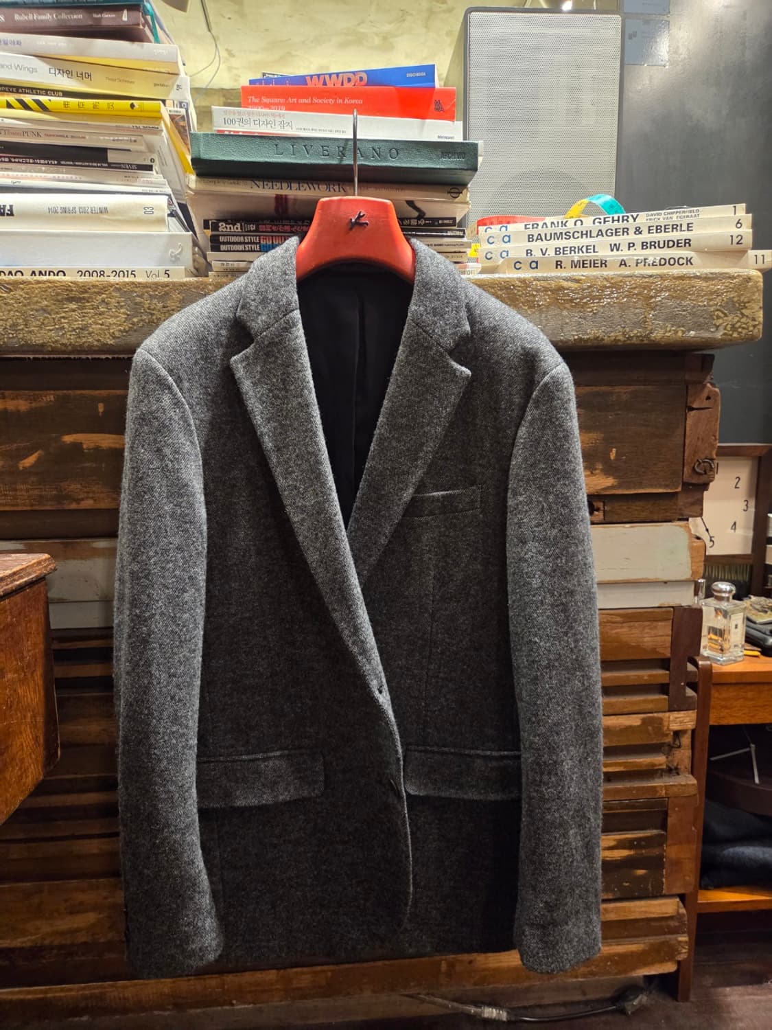 타미힐피거 트위드자켓  상품이미지1