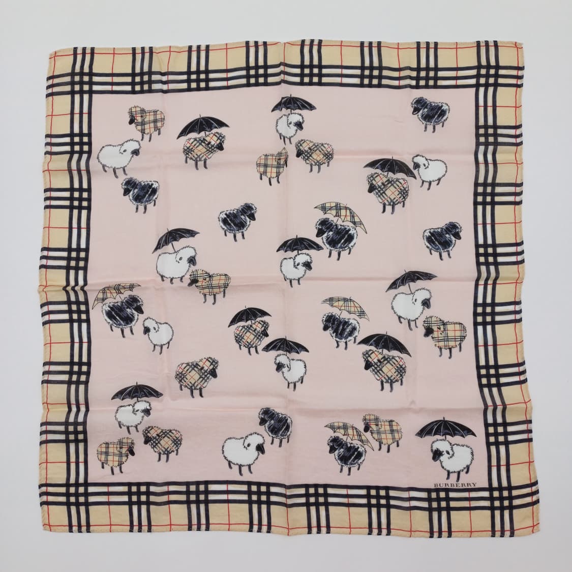 BURBERRY 버버리 손수건 스카프 [BF9688-0676-02] 상품이미지4