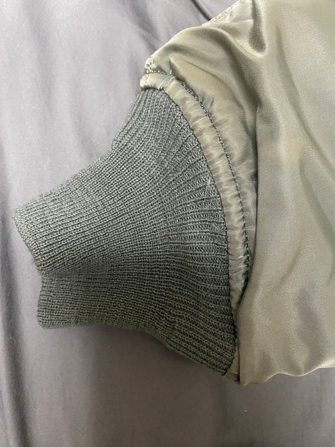 60s 오리지널 ma-1  상품이미지8