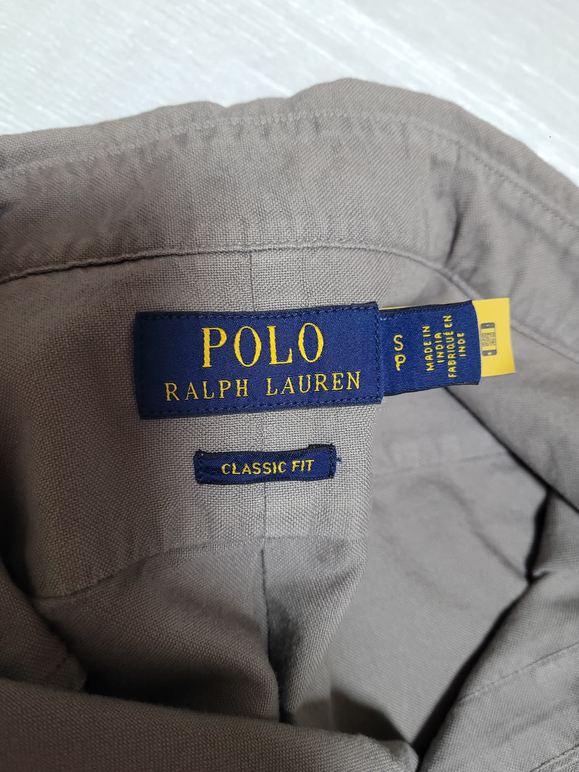 폴로 가먼트다이 옥스포드 셔츠 상품이미지3