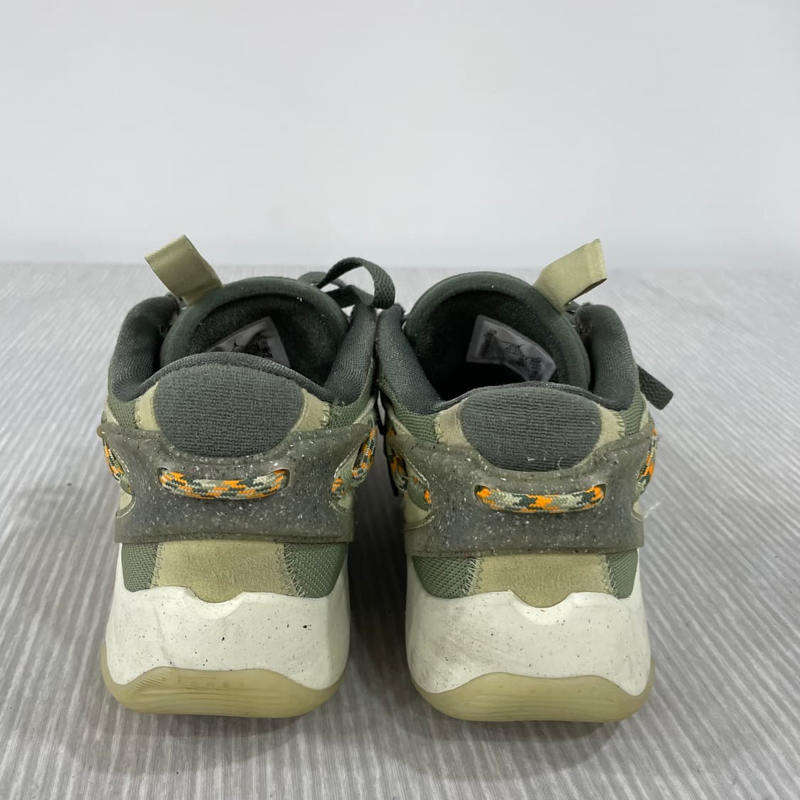 795) 조던 루카2 S PF 올리브 아우라 250mm 상품이미지4