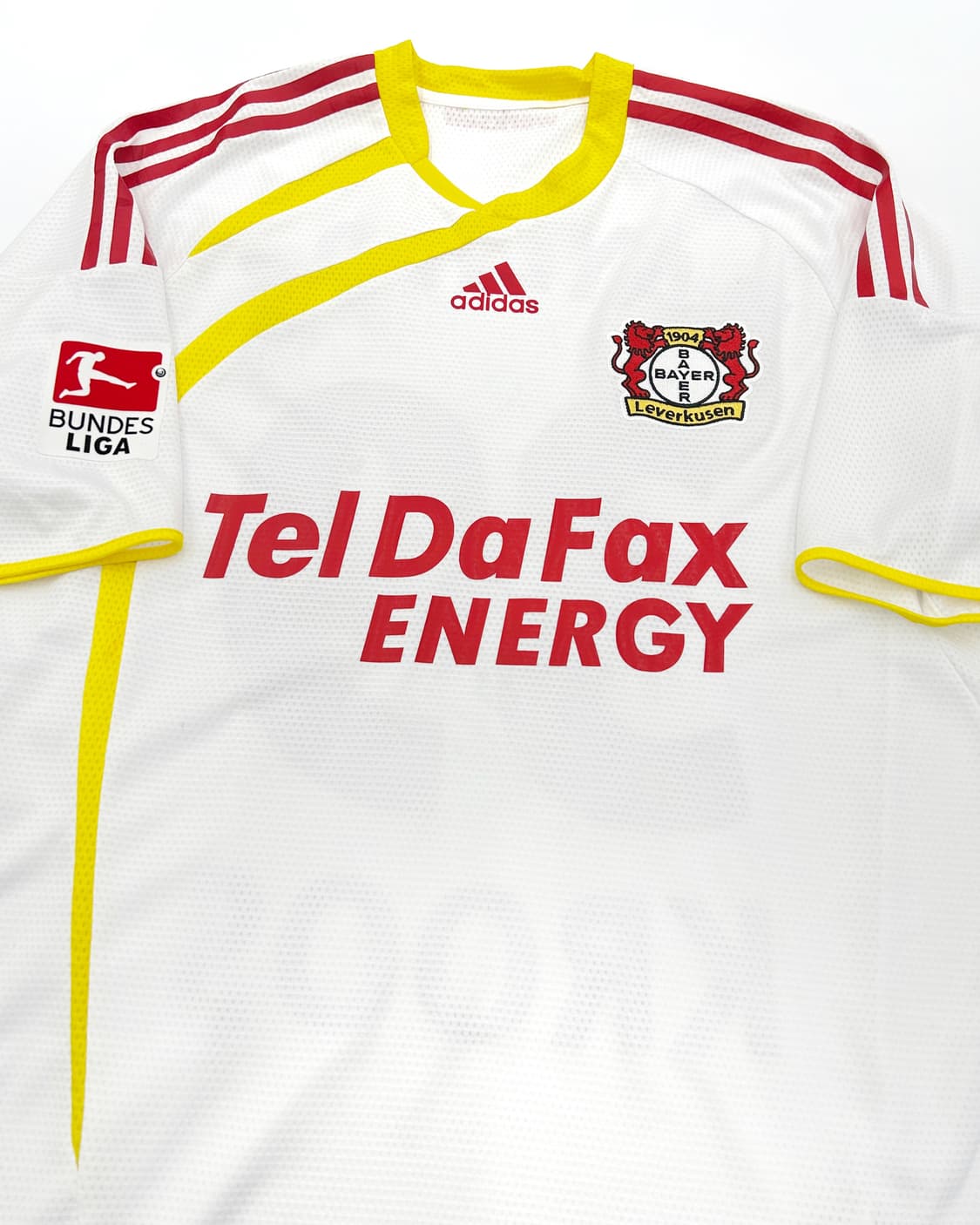 아디다스 09-10 바이언 04 레버쿠젠 어웨이 리그킷 토니 크로스 상품이미지5