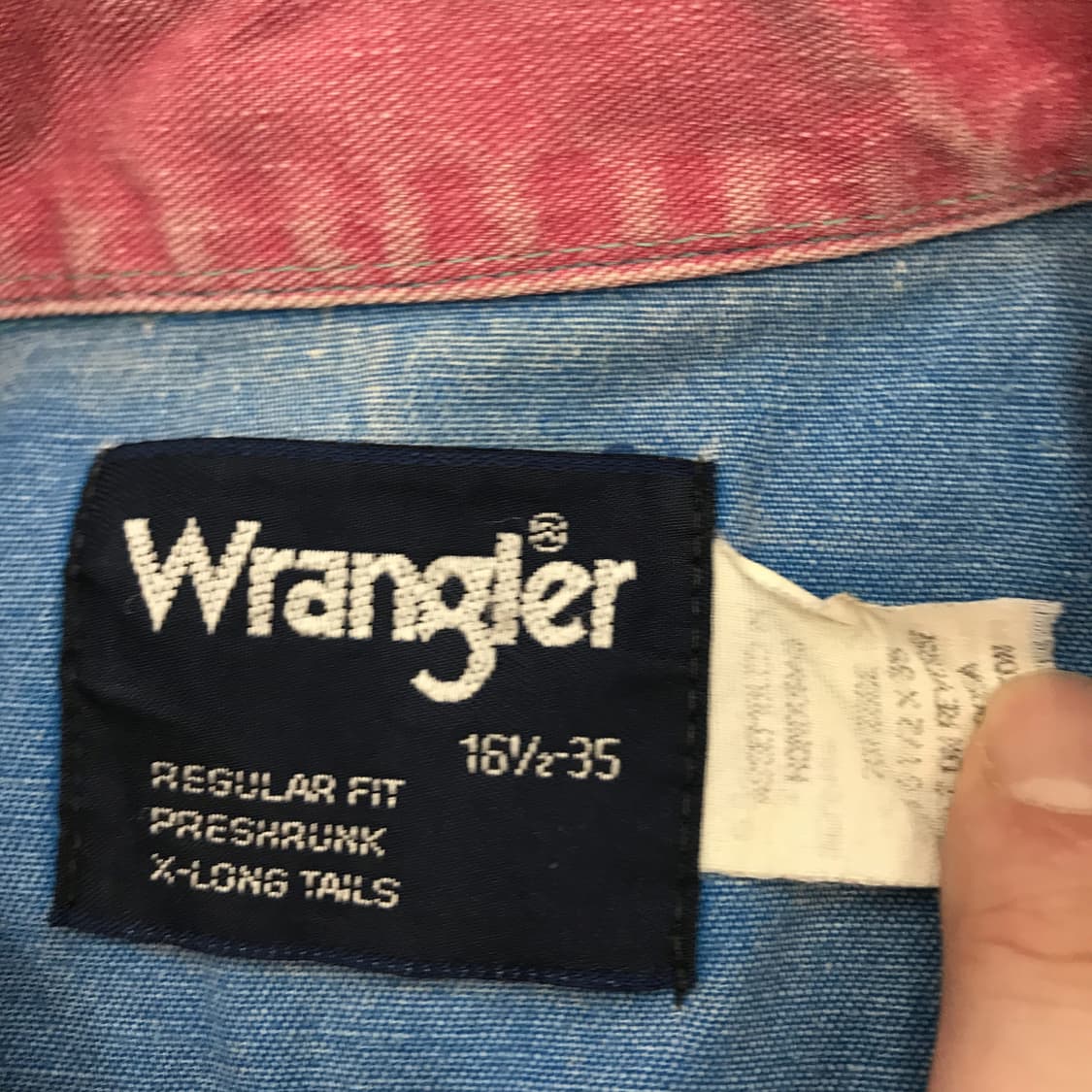 Wrangler 랭글러 브러쉬포퍼 웨스턴 셔츠 [국내110] 상품이미지5