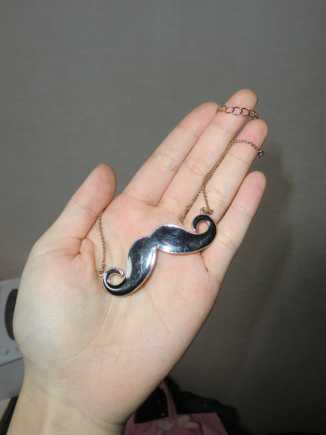 콧수염 목걸이 빈티지 펑크  상품이미지1