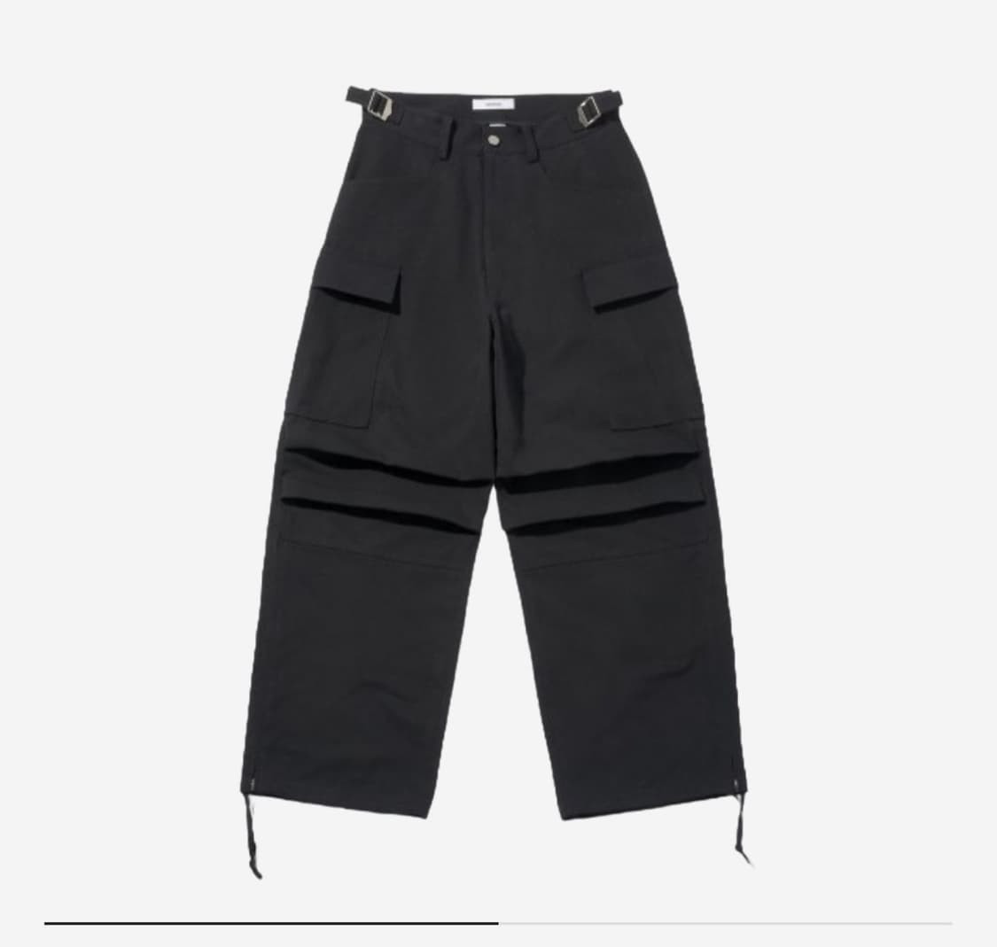 논노드 사이드 집 카고팬츠 3size 상품이미지1