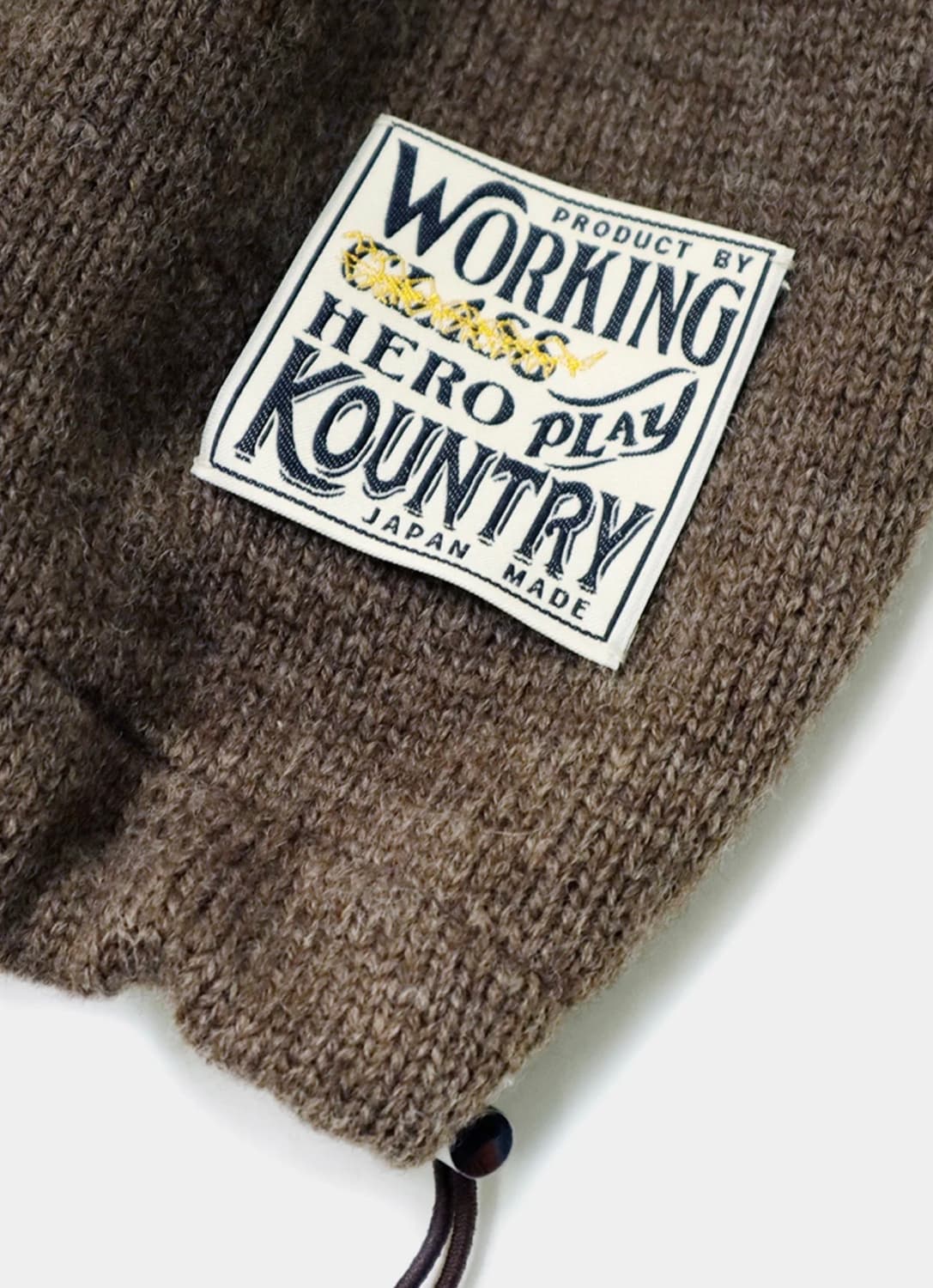 Kapital 캐피탈 울 하프집 아노락 상품이미지7