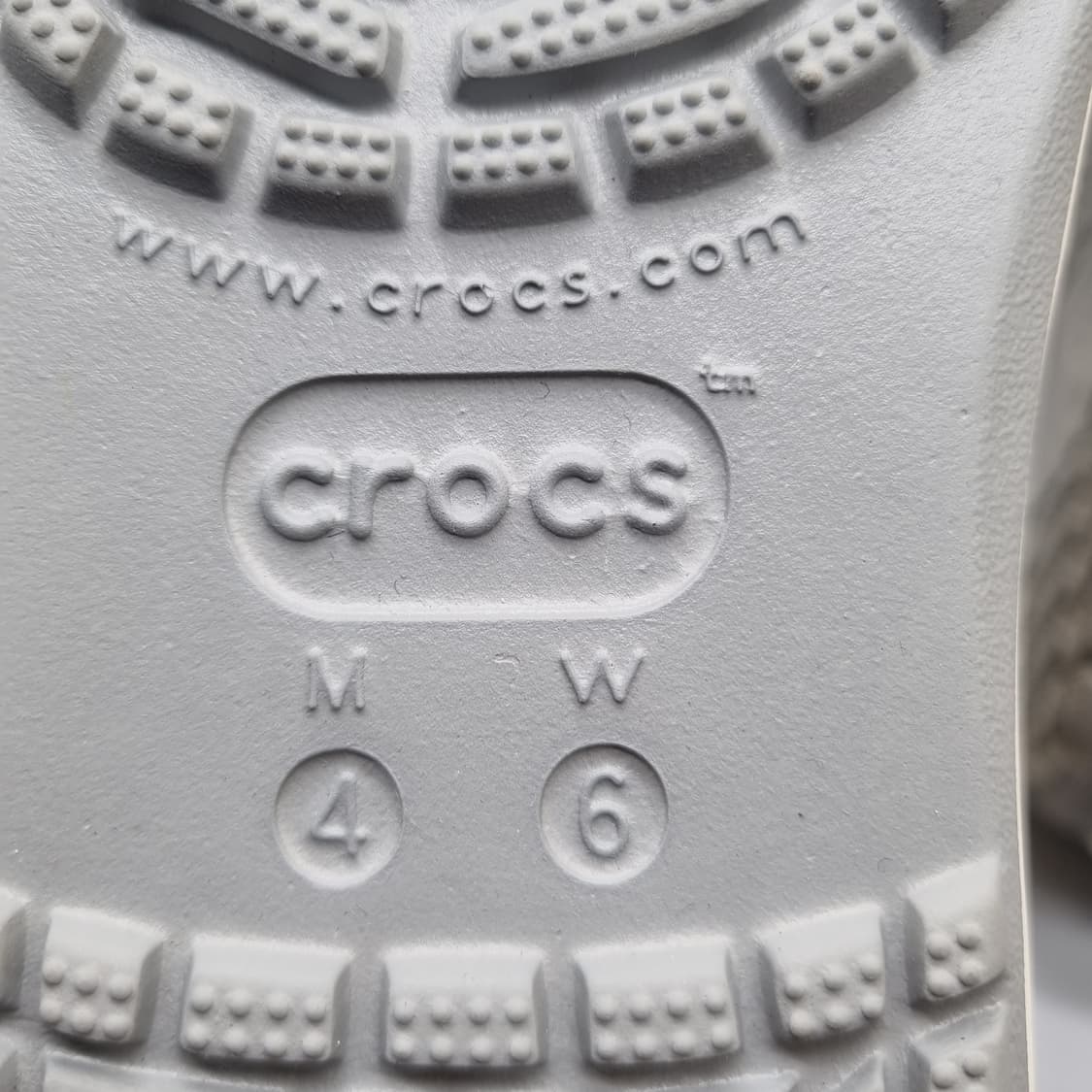 크록스 크롭밴드 플렛폼 여성쪼리230 상품이미지6