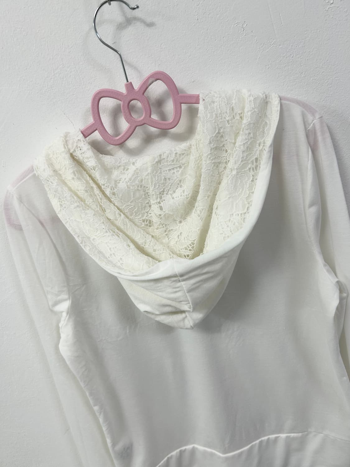 [TOCCO CLOSET] 로걀 갸루 레이스 후드집업 상품이미지7