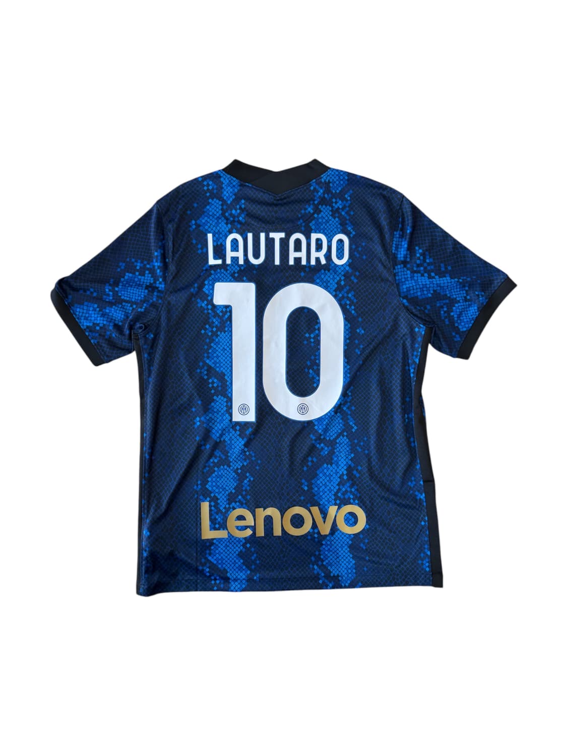 [해외L]21-22 인테르 홈 라우타로 유니폼 상품이미지1