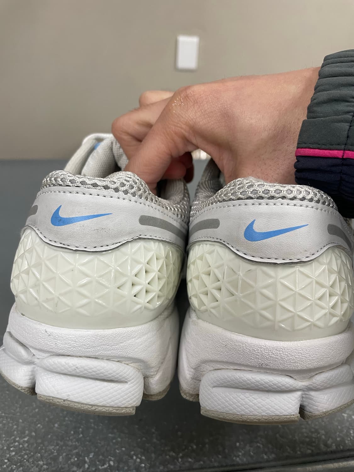 나이키 줌 보메로 5 유니버시티 블루 260 상품이미지8