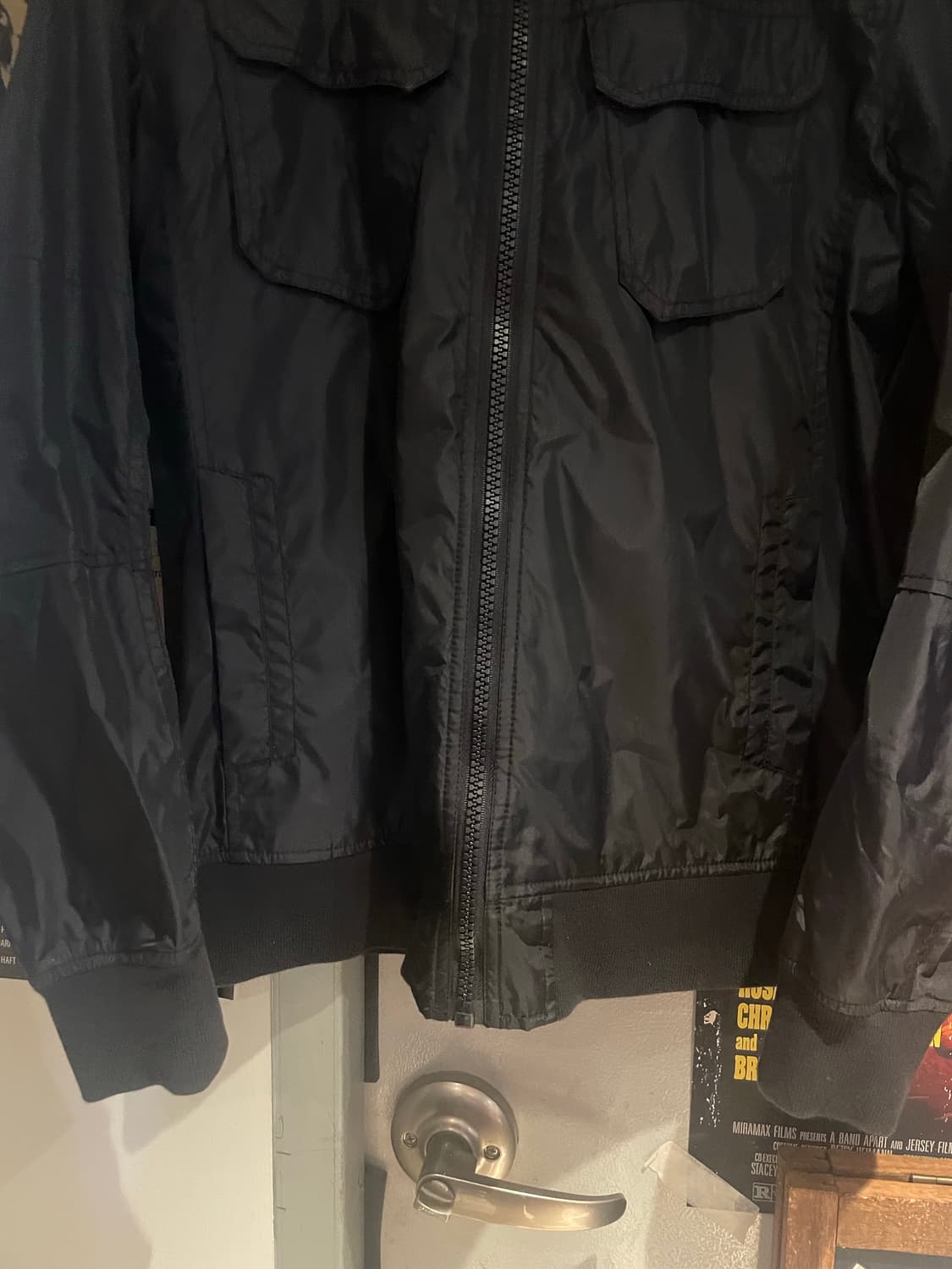 버커루 나일론 집업 자켓 상품이미지4