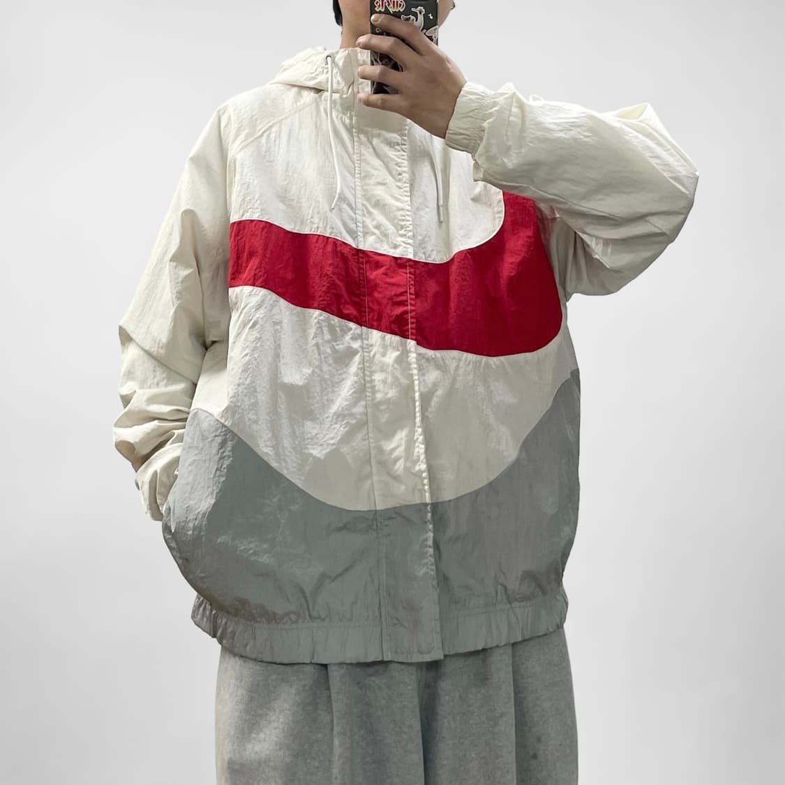 나이키 빅 스우시 바람막이 자켓  상품이미지1