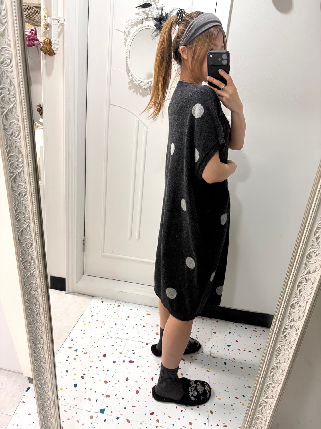 Dot dress 상품이미지5