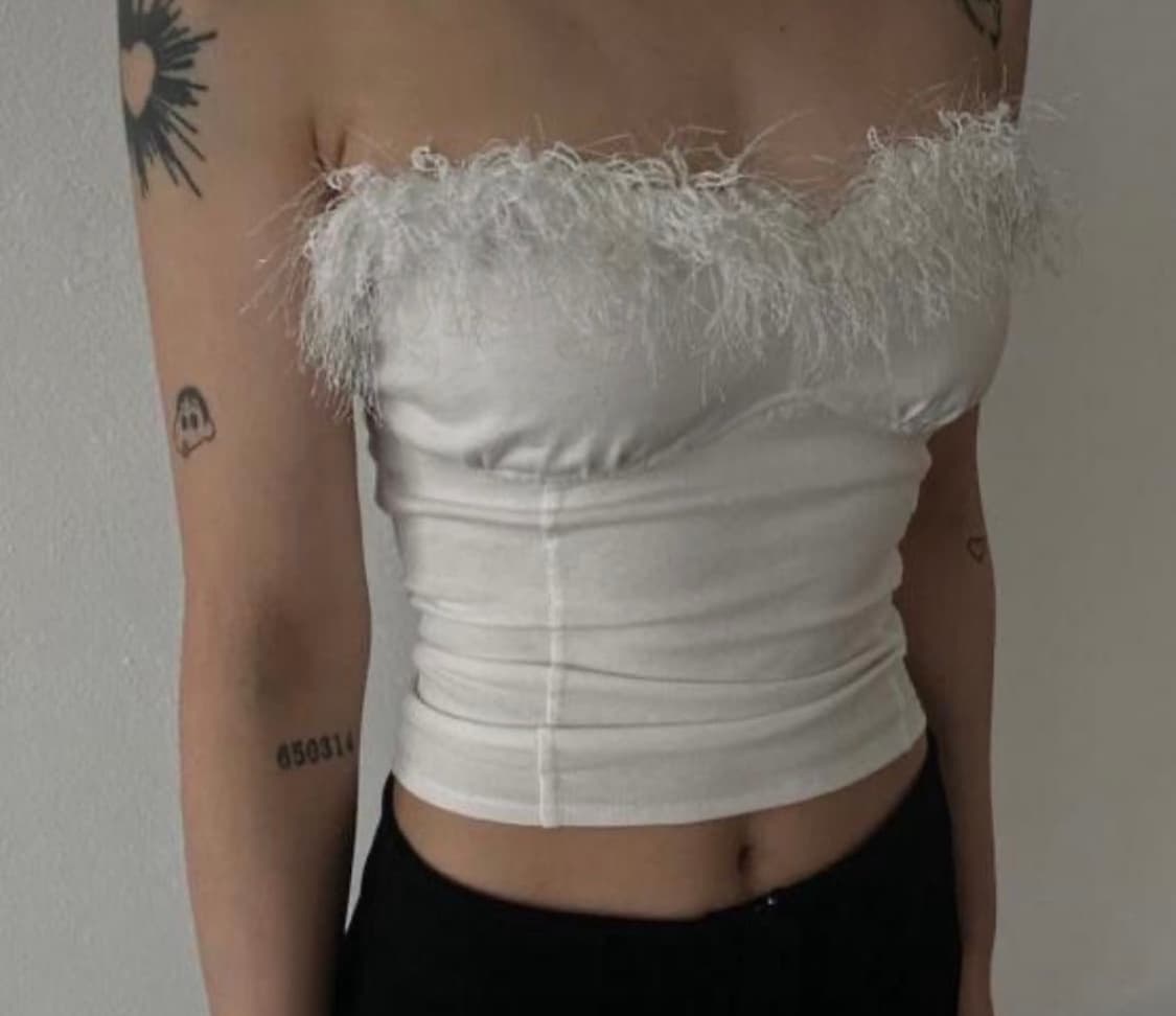 보헤미안서울 보헴서 코르셋 트리밍 탑  상품이미지1