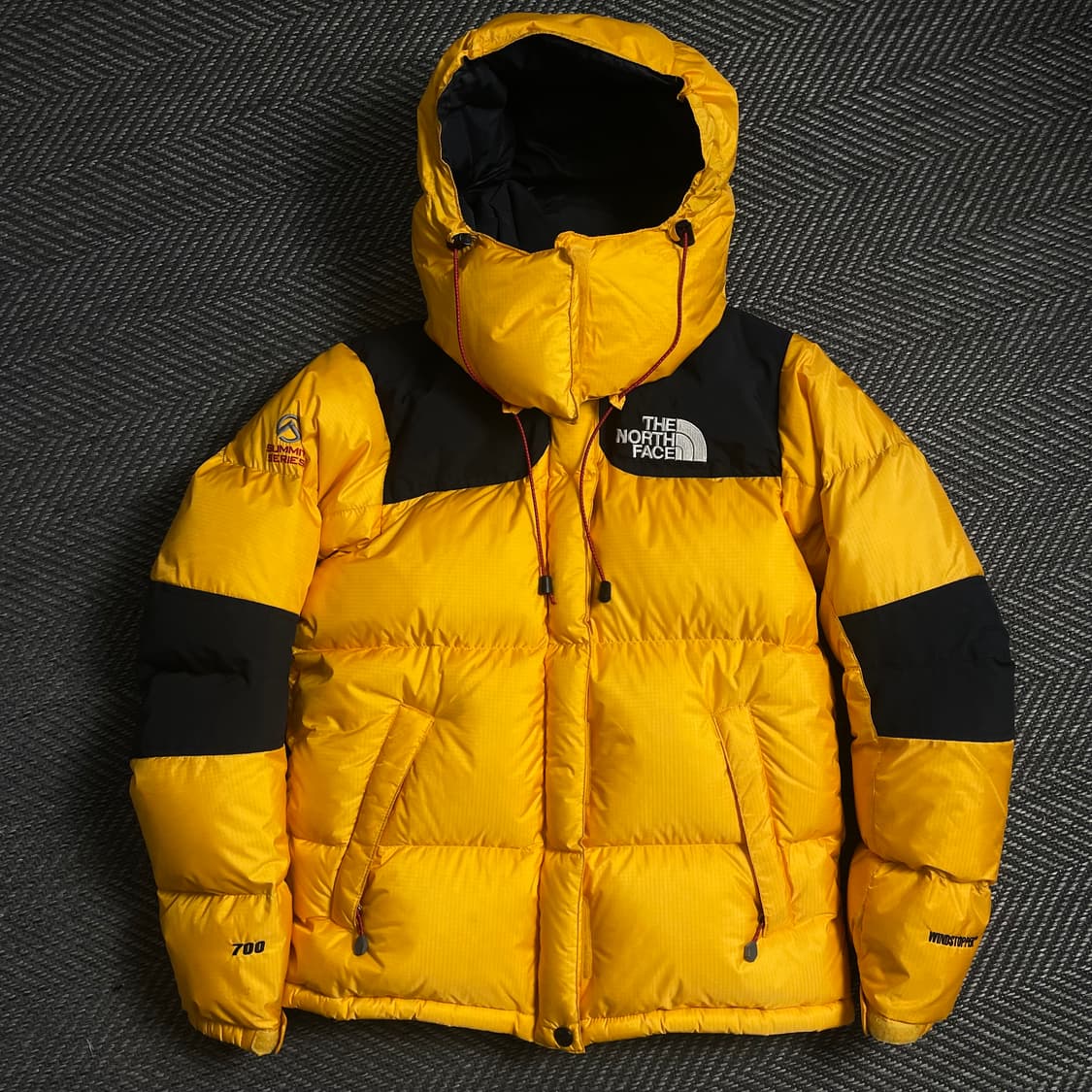 노스페이스 서밋시리즈 윈드스토퍼 구스다운 패딩o 4827 상품이미지1